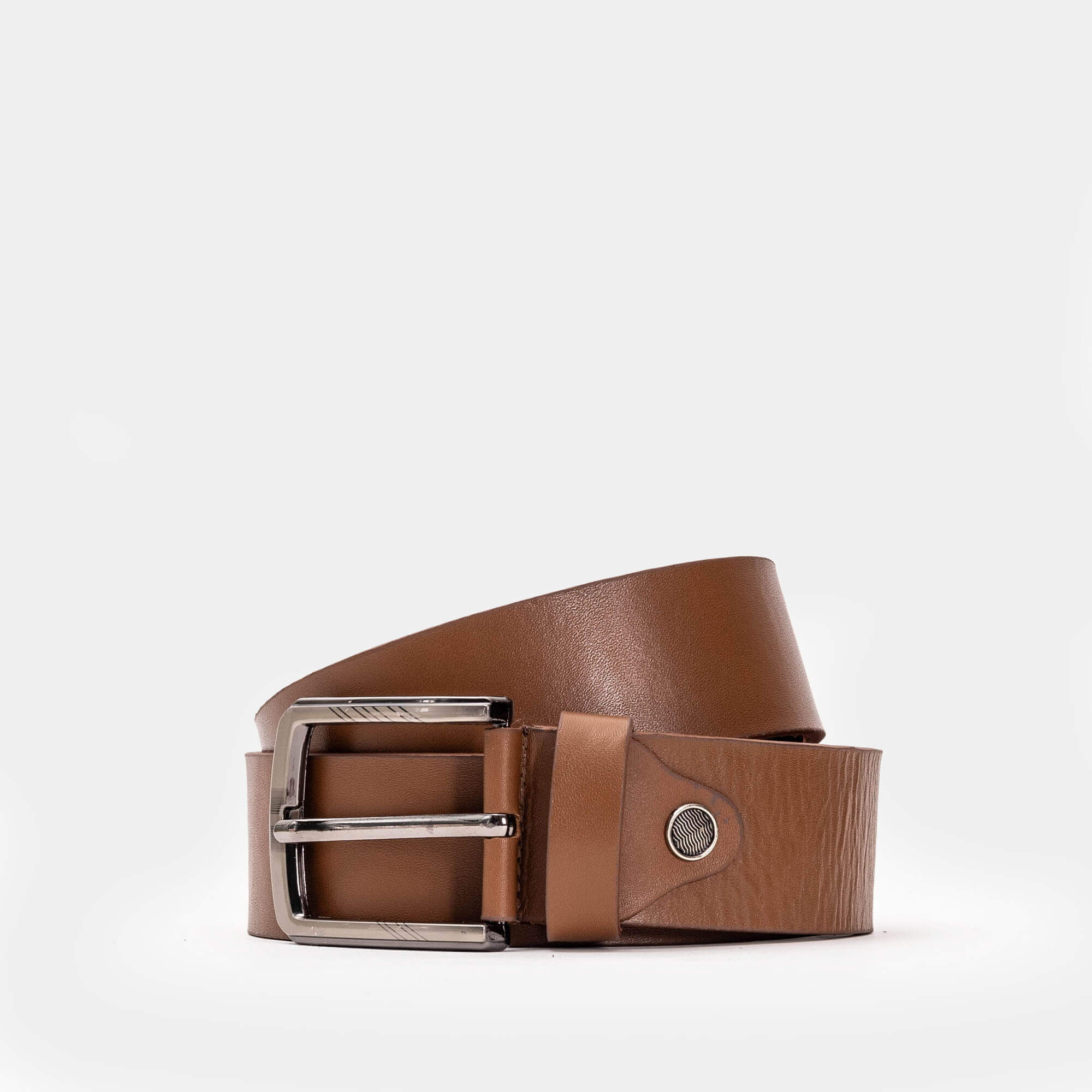 Volzak 001 Ceinture sport en cuir Camel