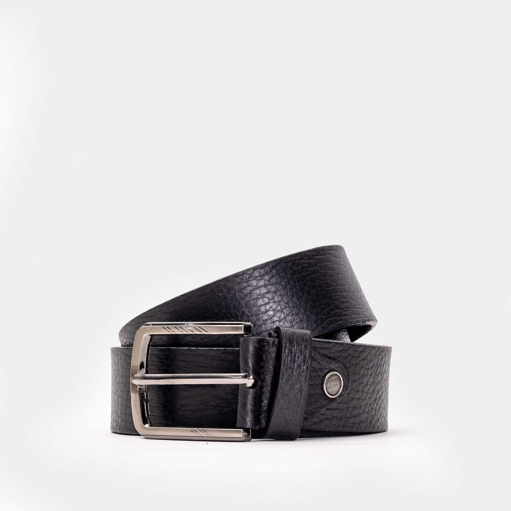 Volzak 001 Ceinture sport en cuir Noir