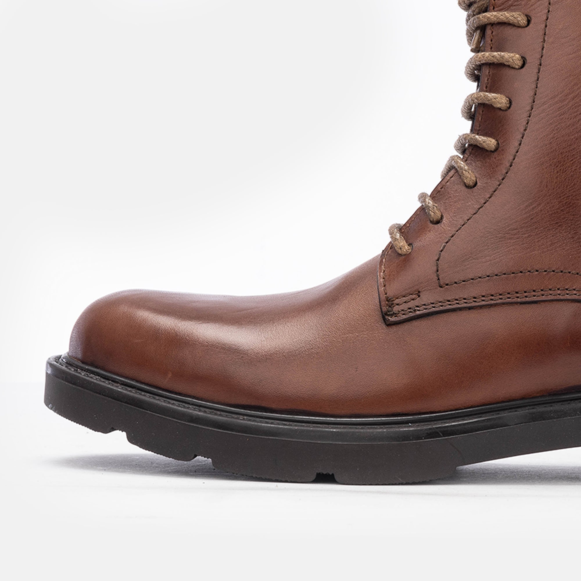 1024 Bottine cuir camel