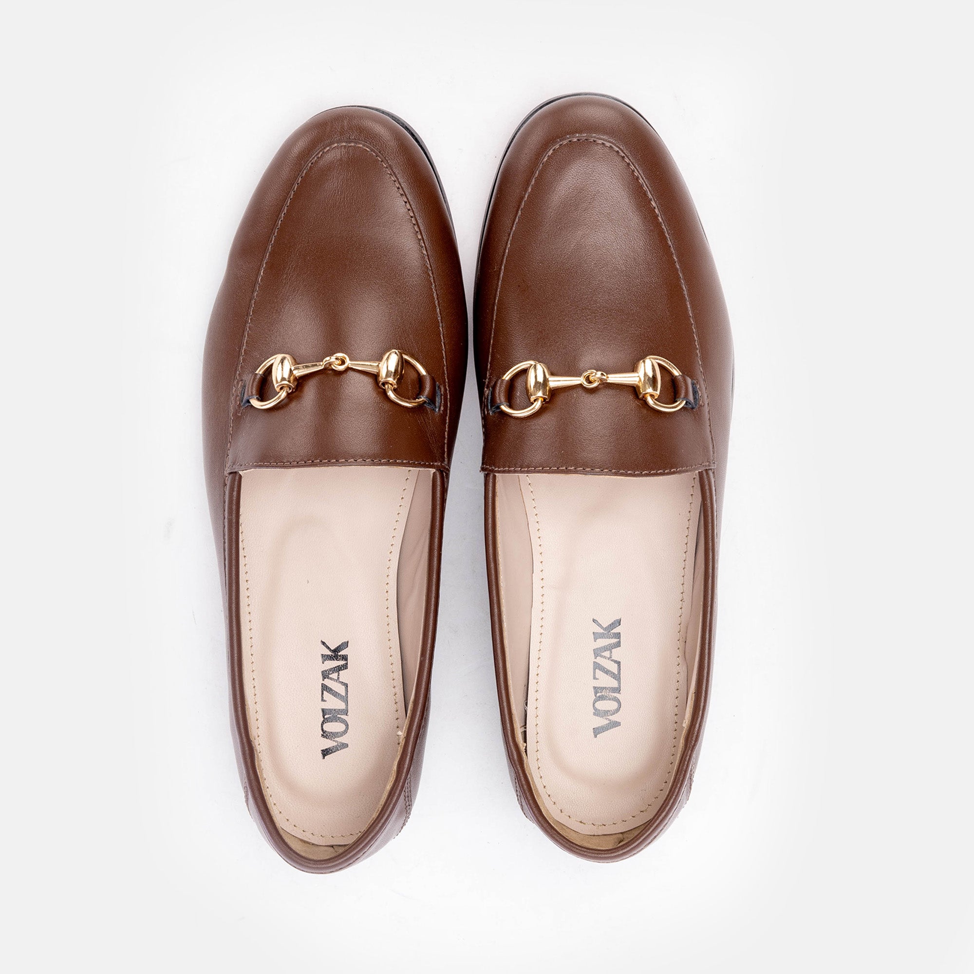 Volzak 1125 Chaussure en cuir Marron