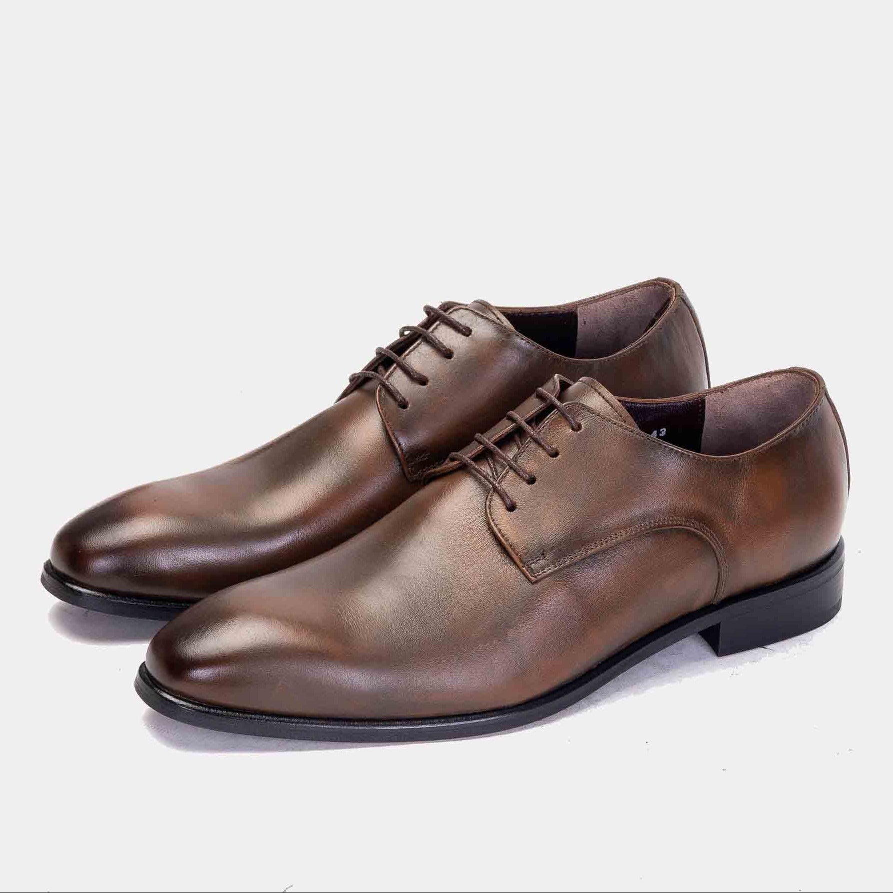 Volzak 1242 Chaussure en cuir Marron vintage