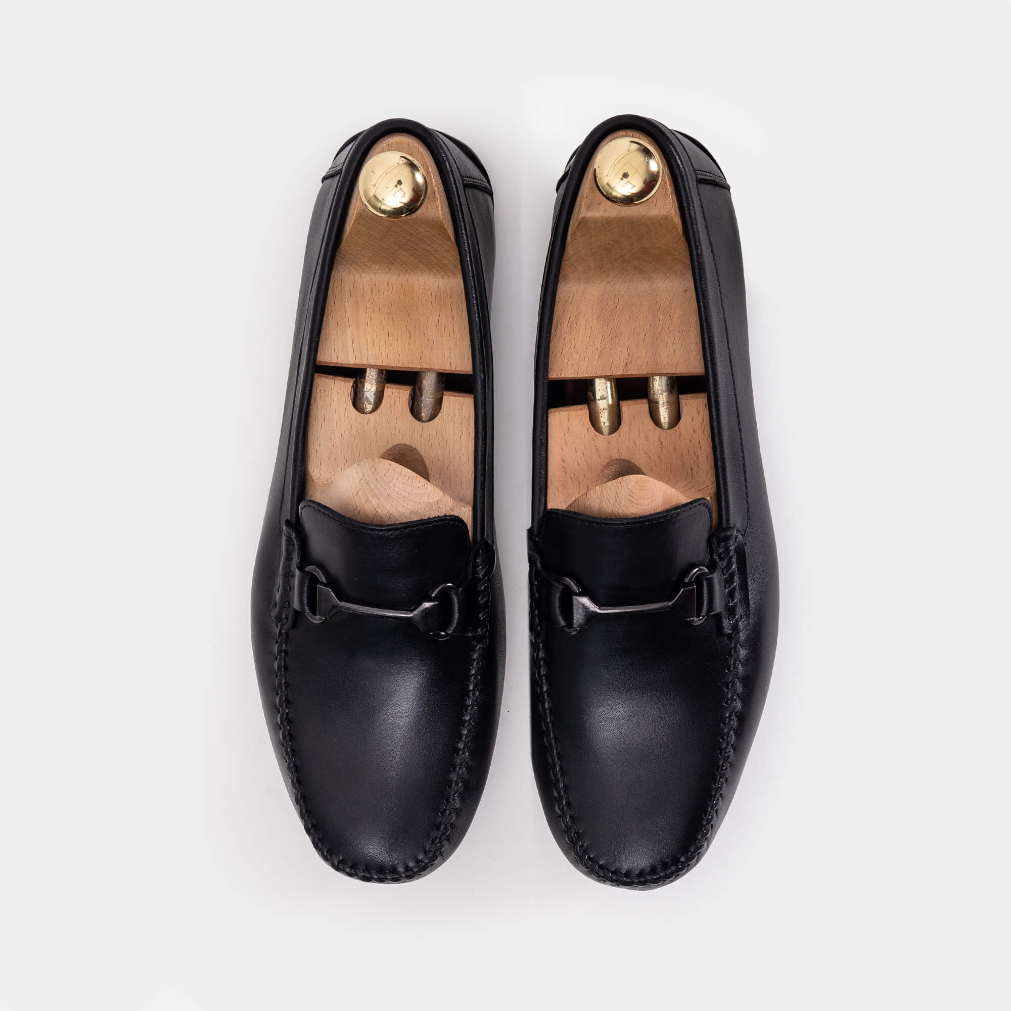 ''5141 Mocassin en cuir Noir