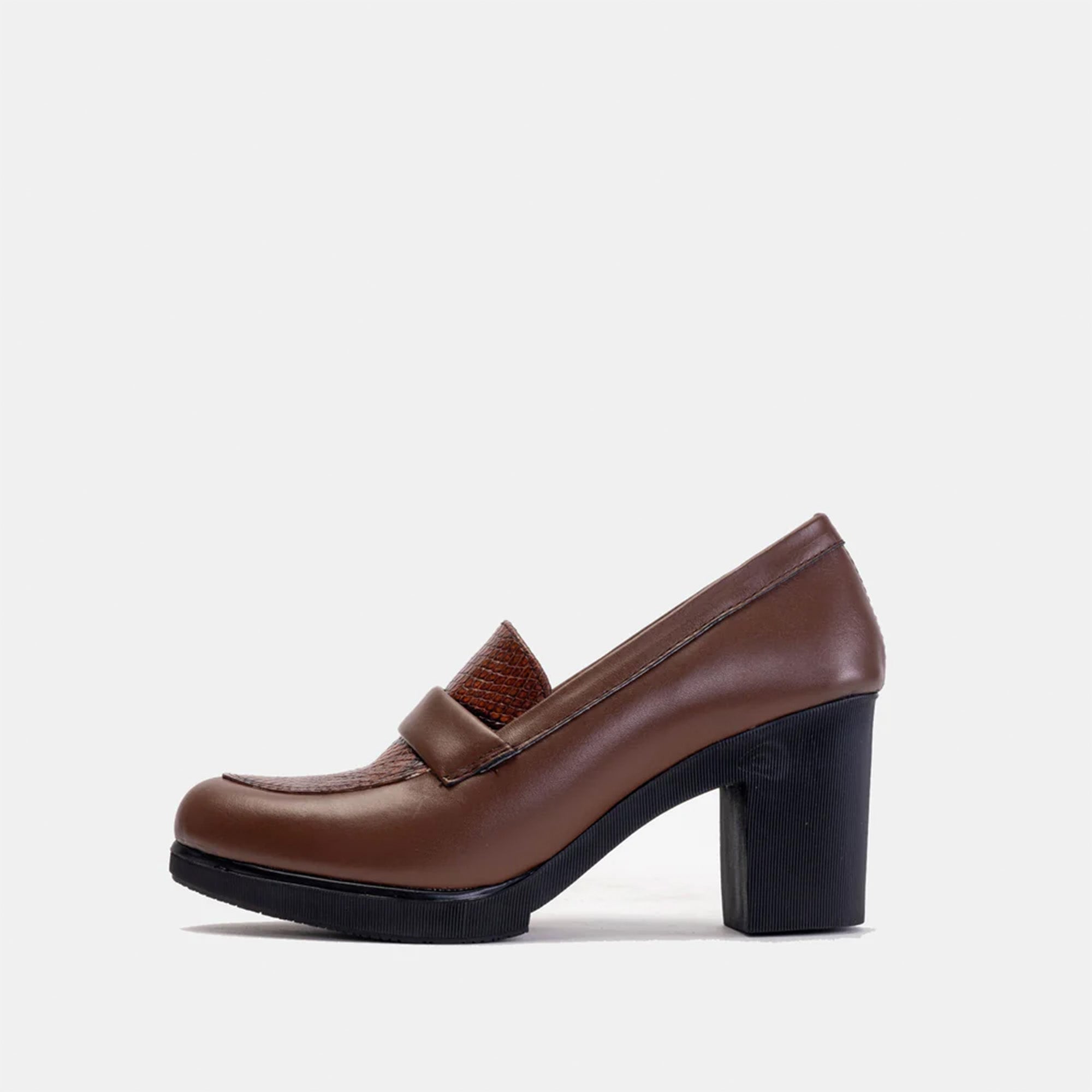 ''2092 chaussure en cuir Marron