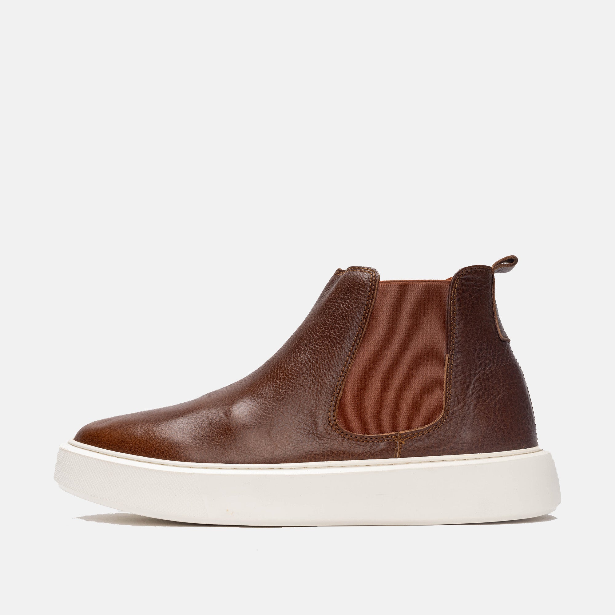 '2178 Bottine en cuir Camel