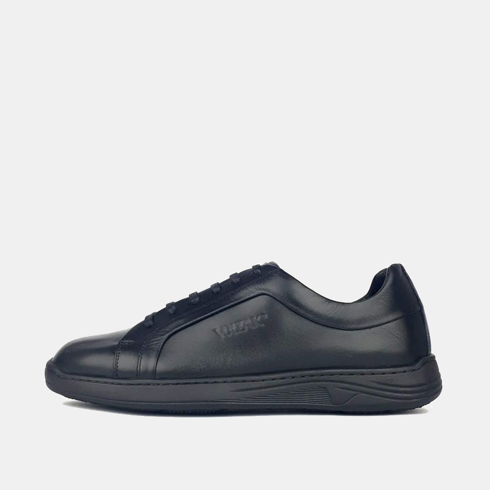 5051 Chaussure en cuir Noir