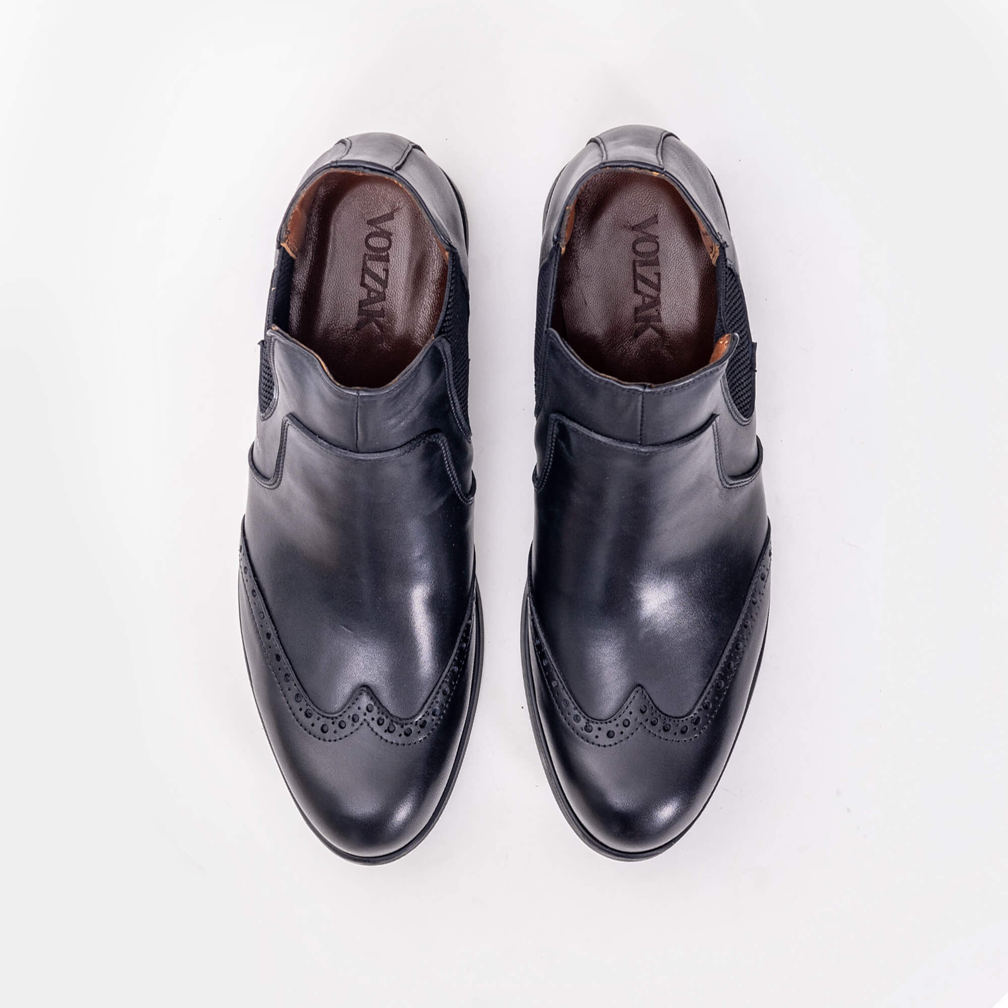 Volzak 5101 Bottine en cuir Noir