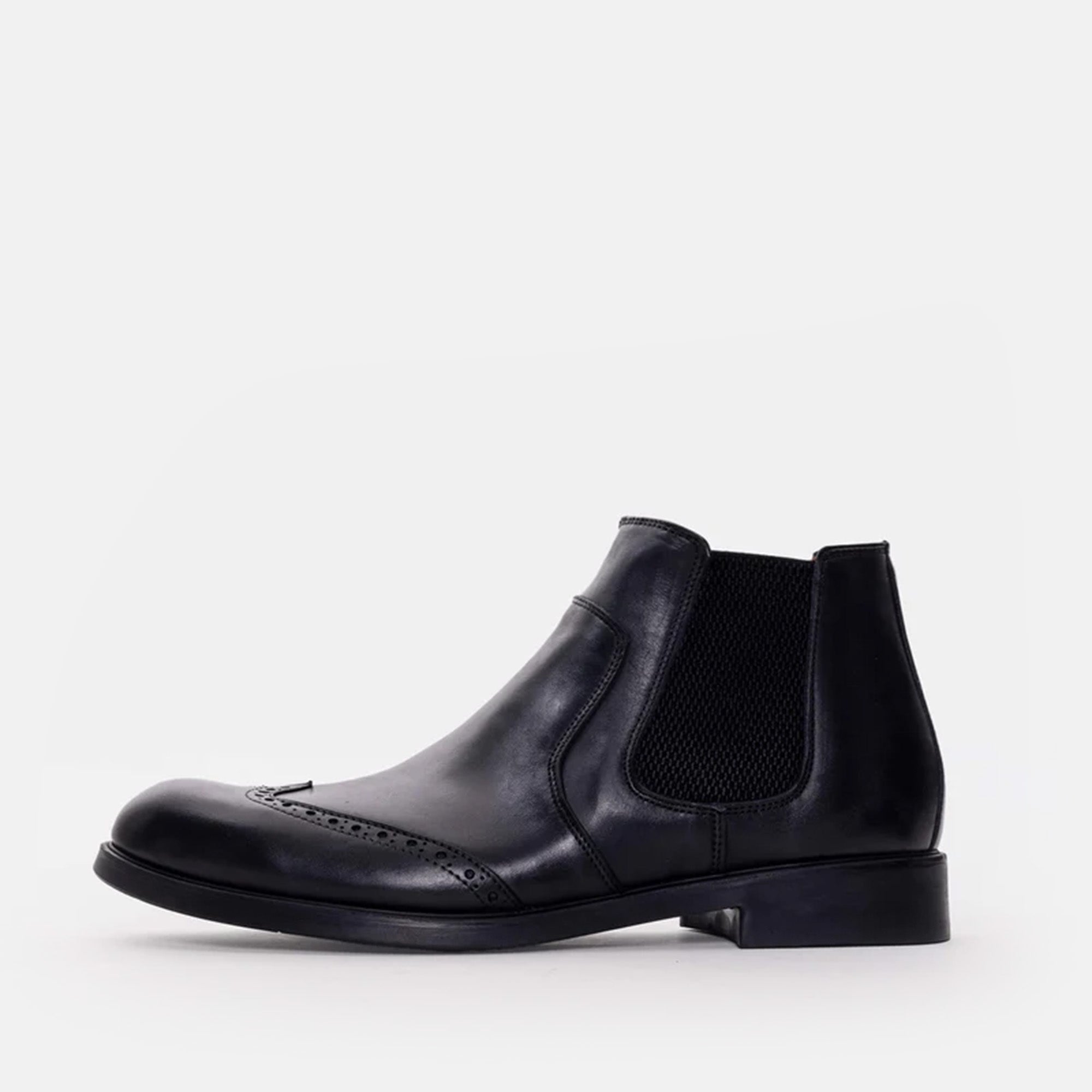 Volzak 5101 Bottine en cuir Noir