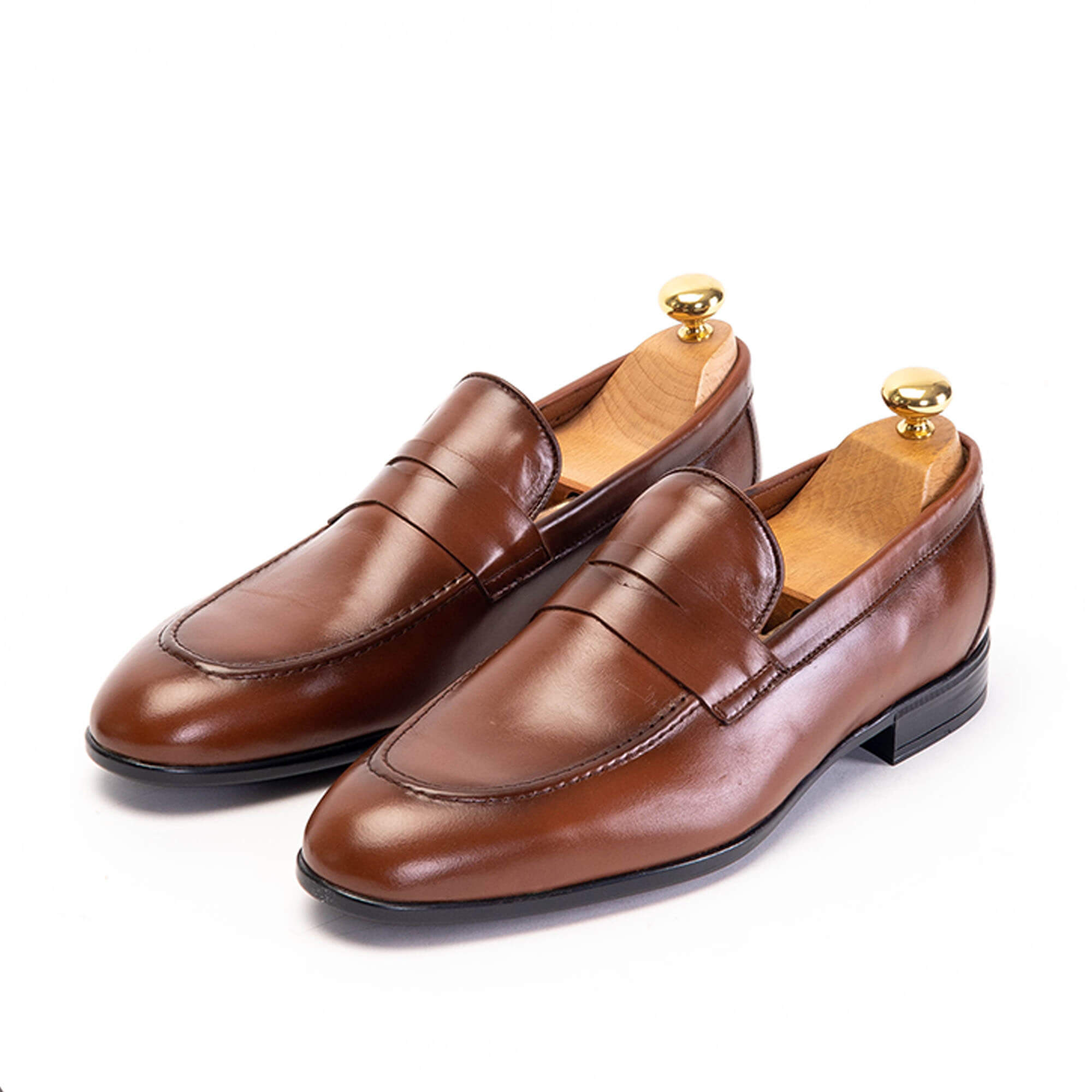 Volzak 5123 Chaussure cuir Camel