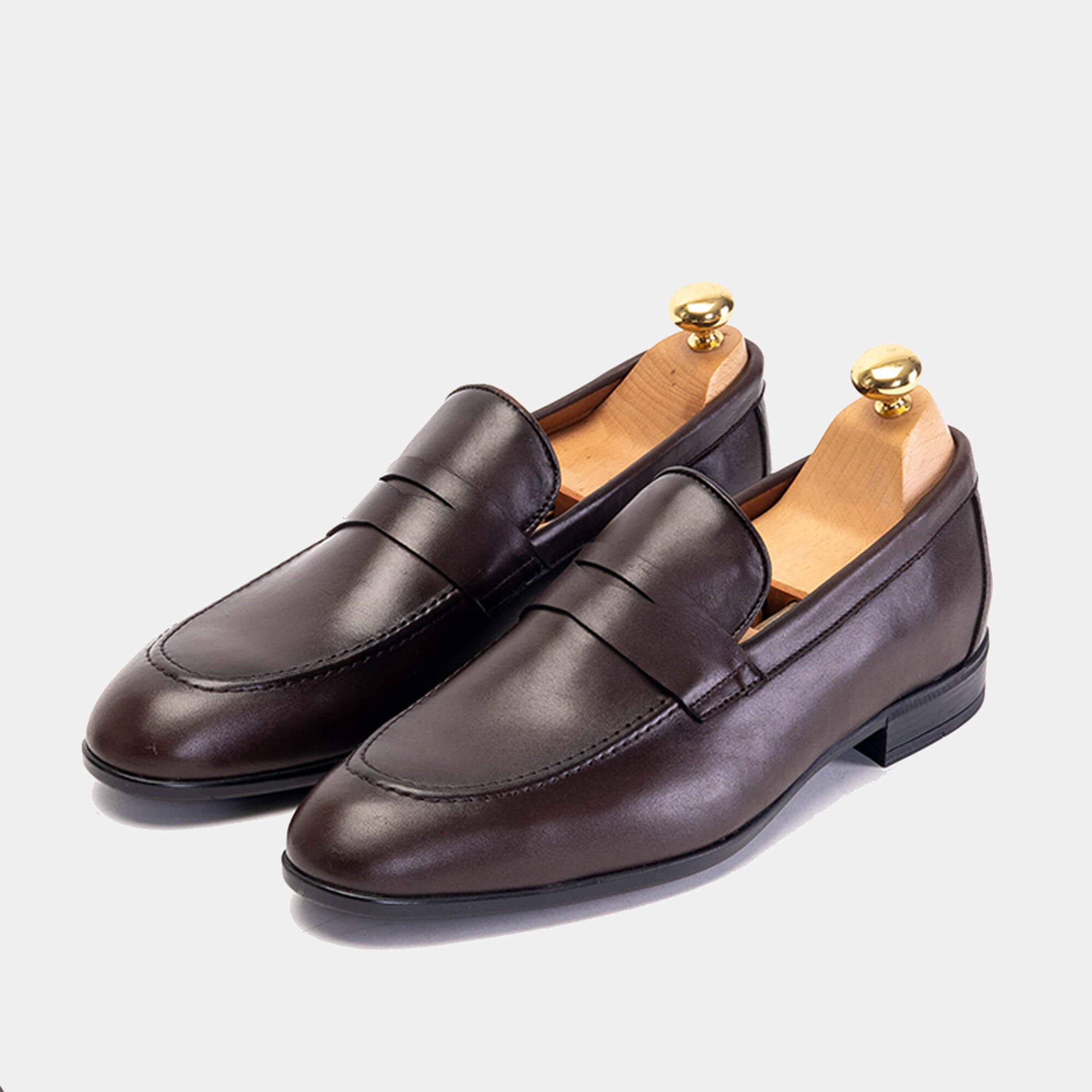 Volzak 5123 Brown Leather Shoe