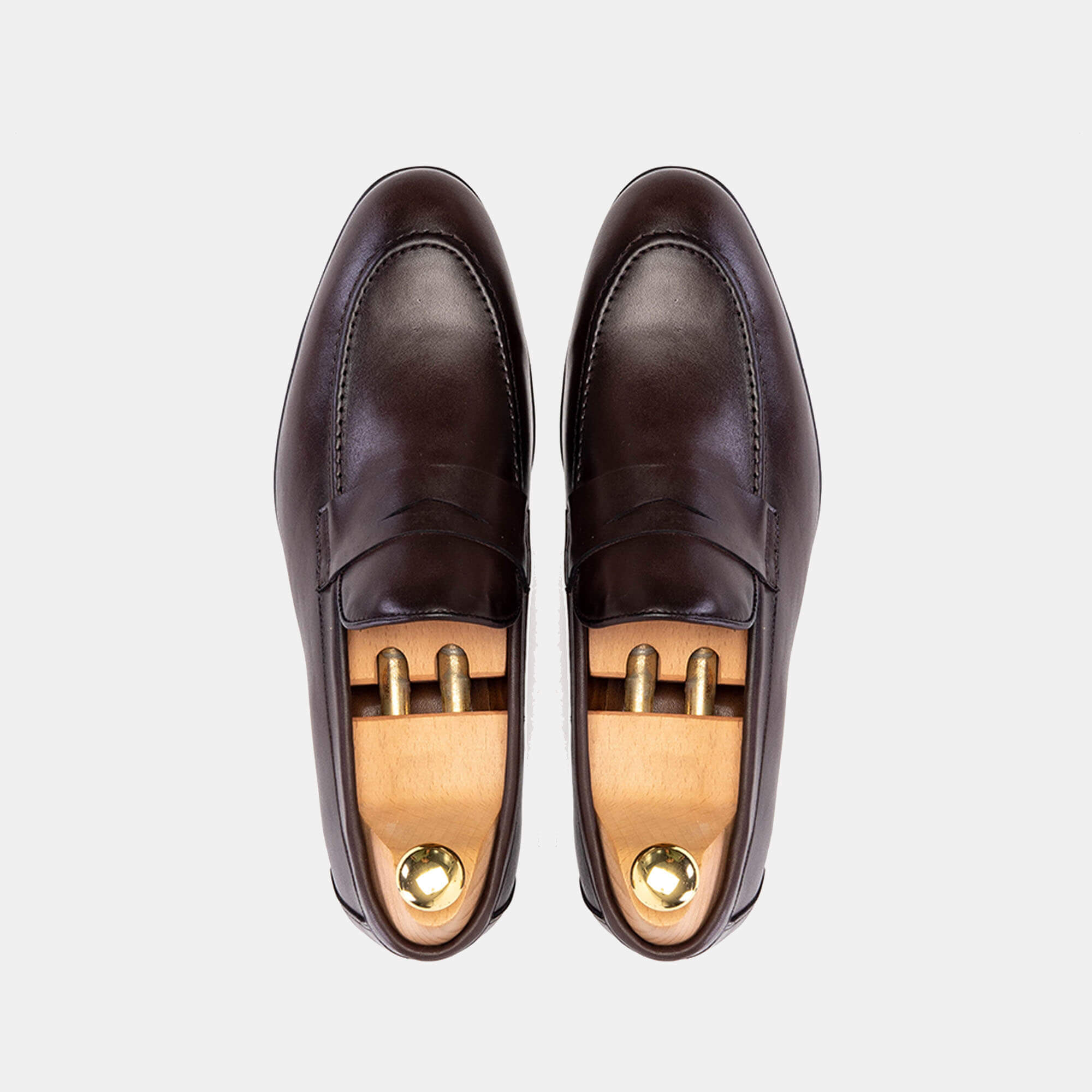 Volzak 5123 Brown Leather Shoe