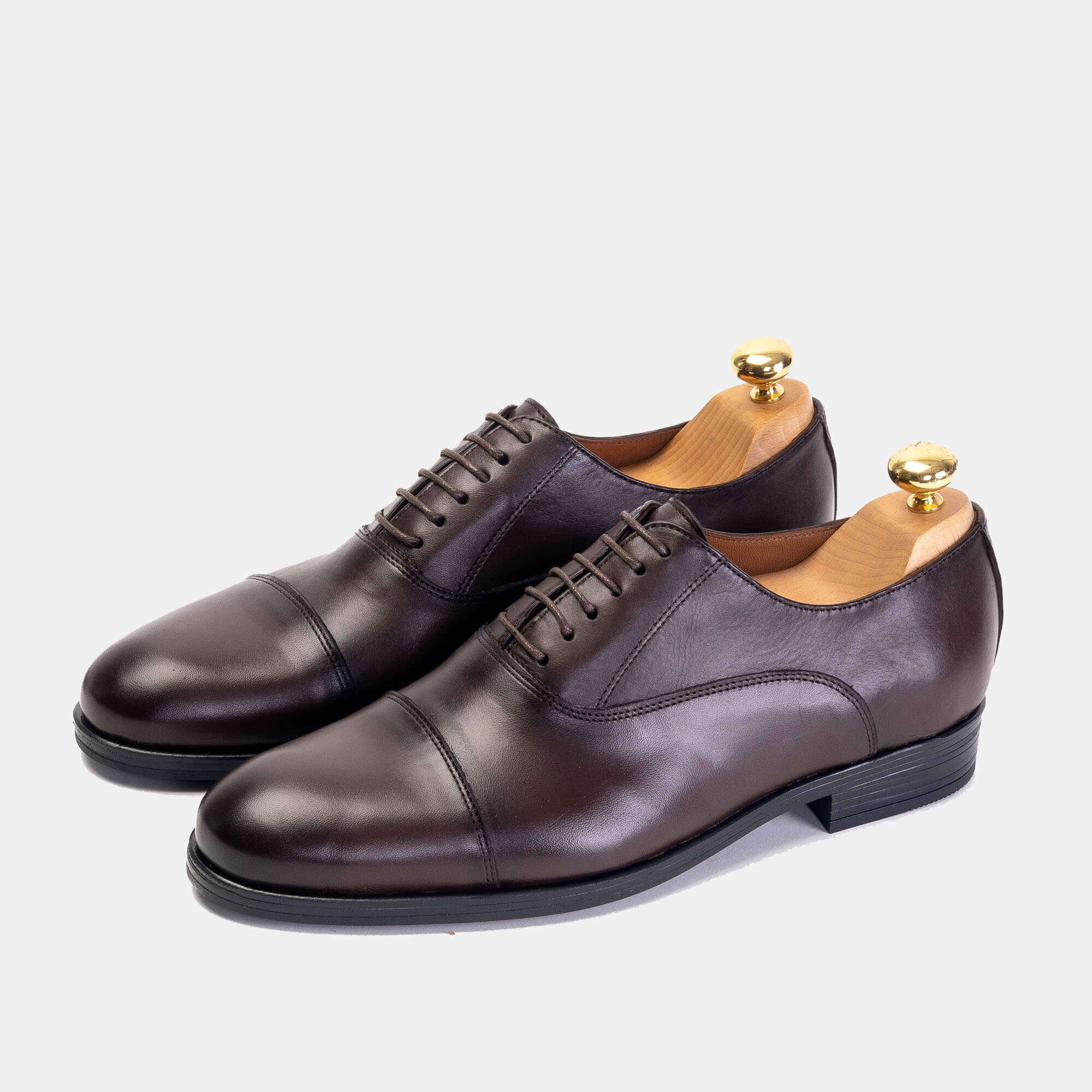 Volzak 5129 Brown Leather Shoe