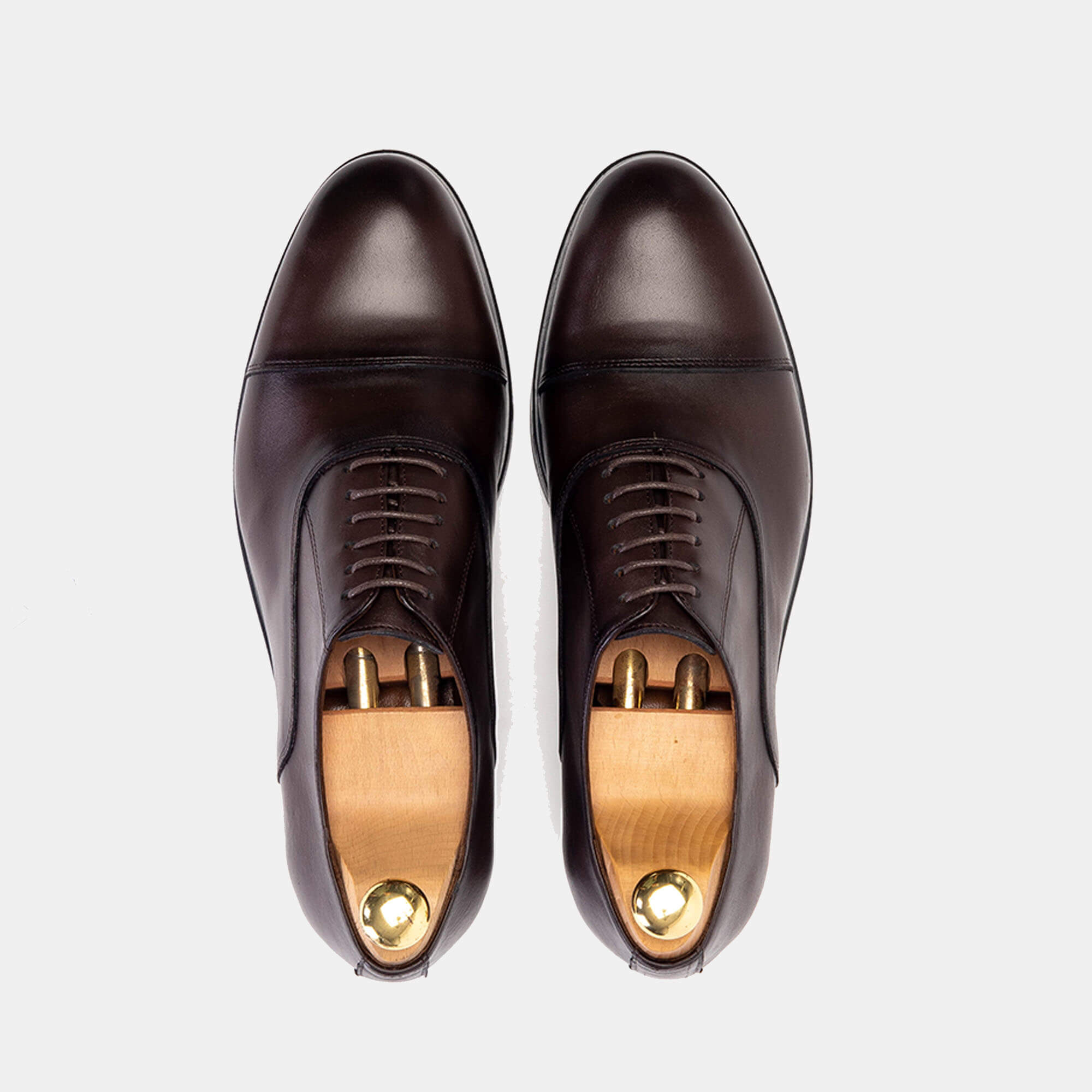 Volzak 5129 Brown Leather Shoe