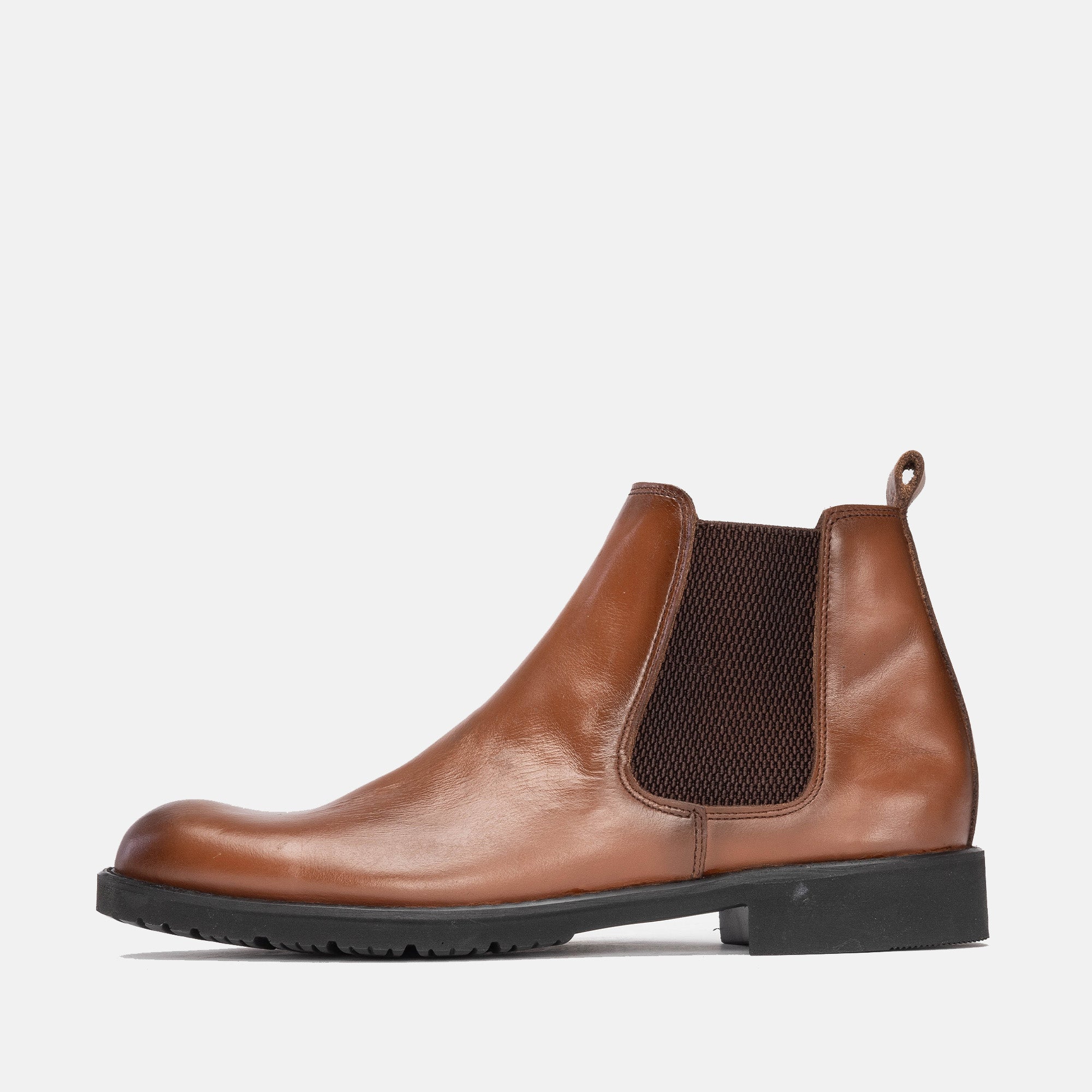 Volzak 5151 Bottine en cuir Camel