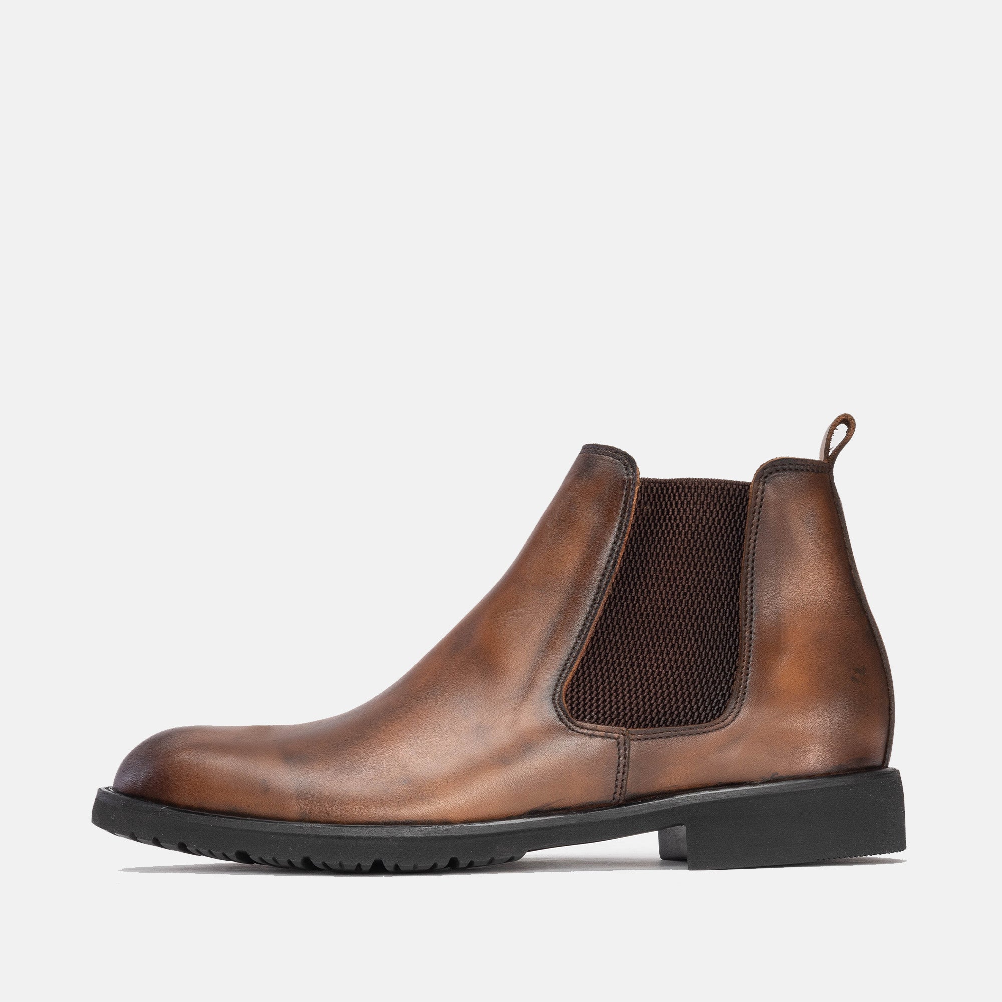 Volzak 5151 Vintage Brown Leather Ankle Boot