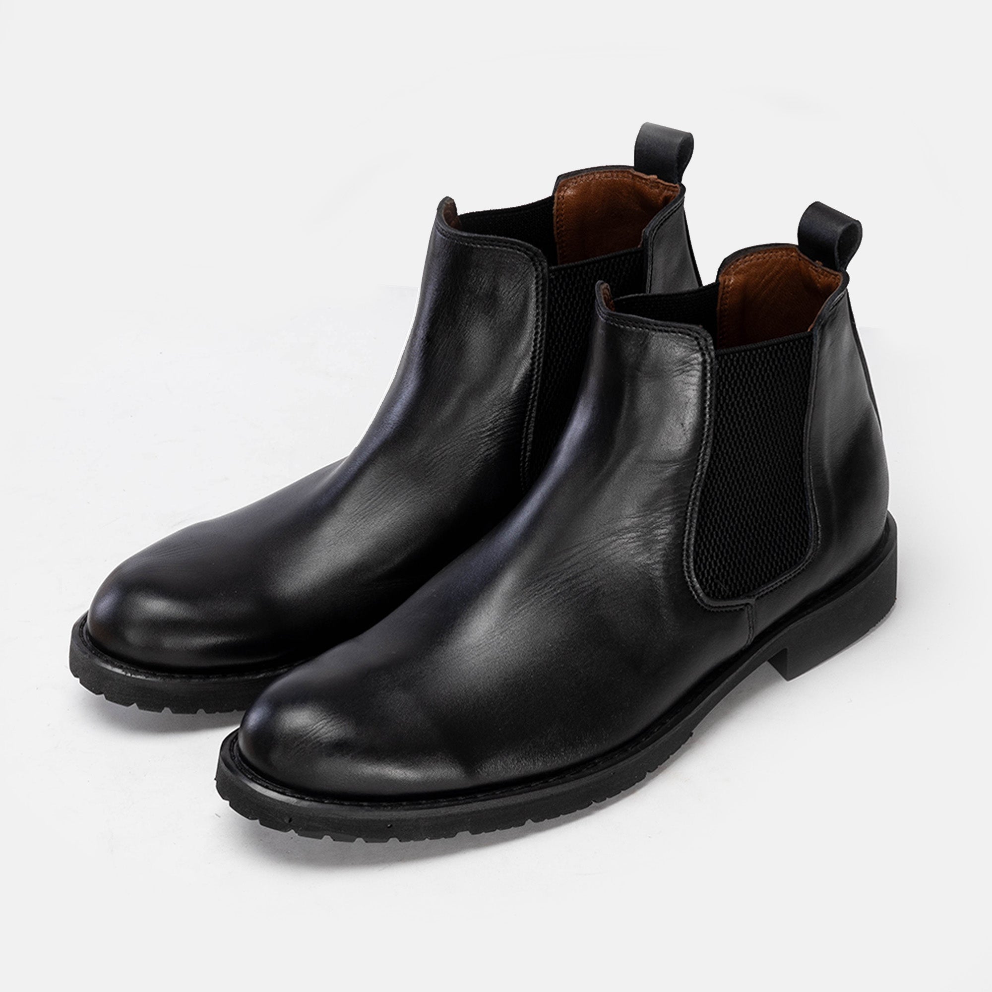 Volzak 5151 Bottine en cuir Noir