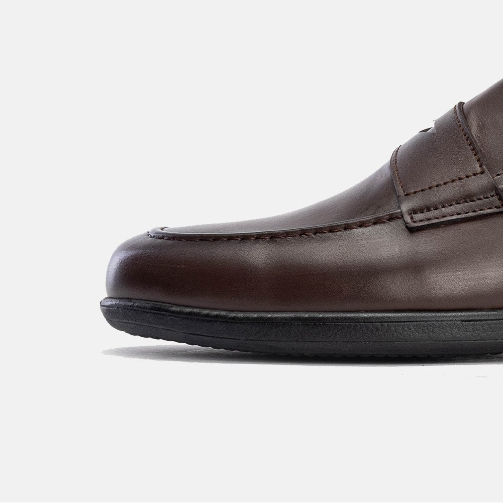 Volzak 5153 Chaussure en cuir Marron
