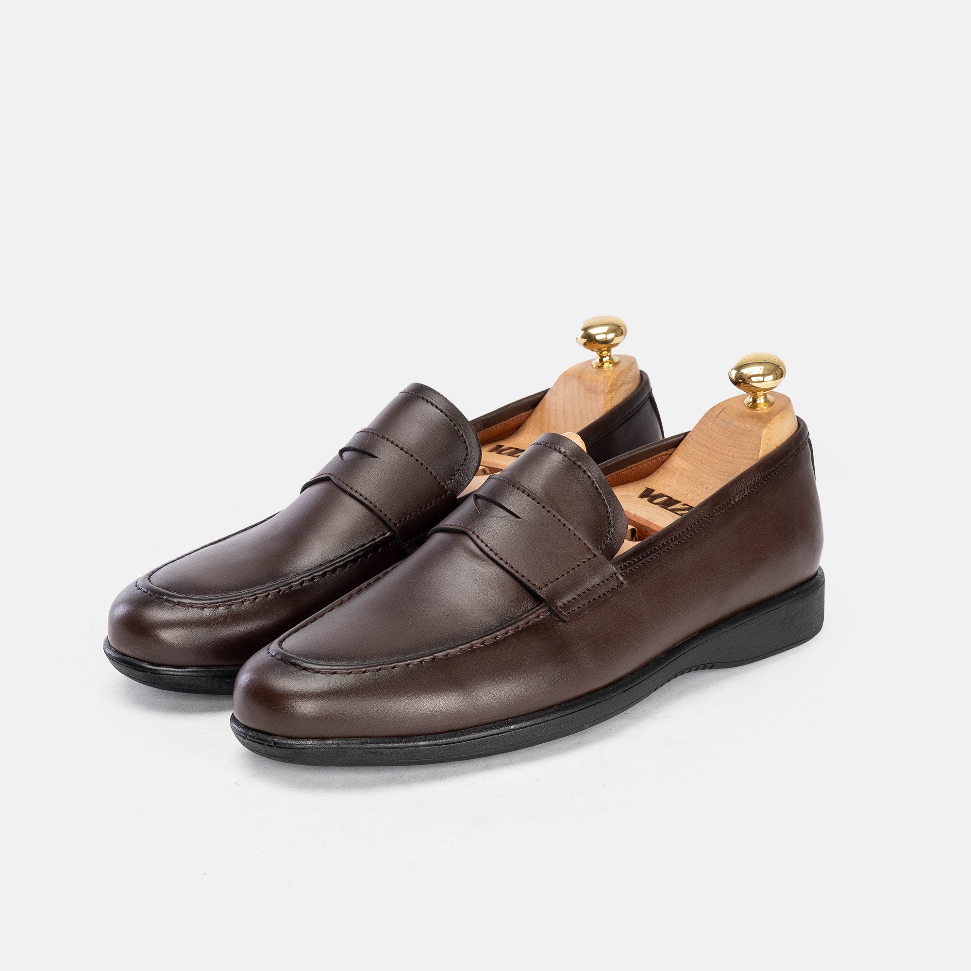 Volzak 5153 Chaussure en cuir Marron