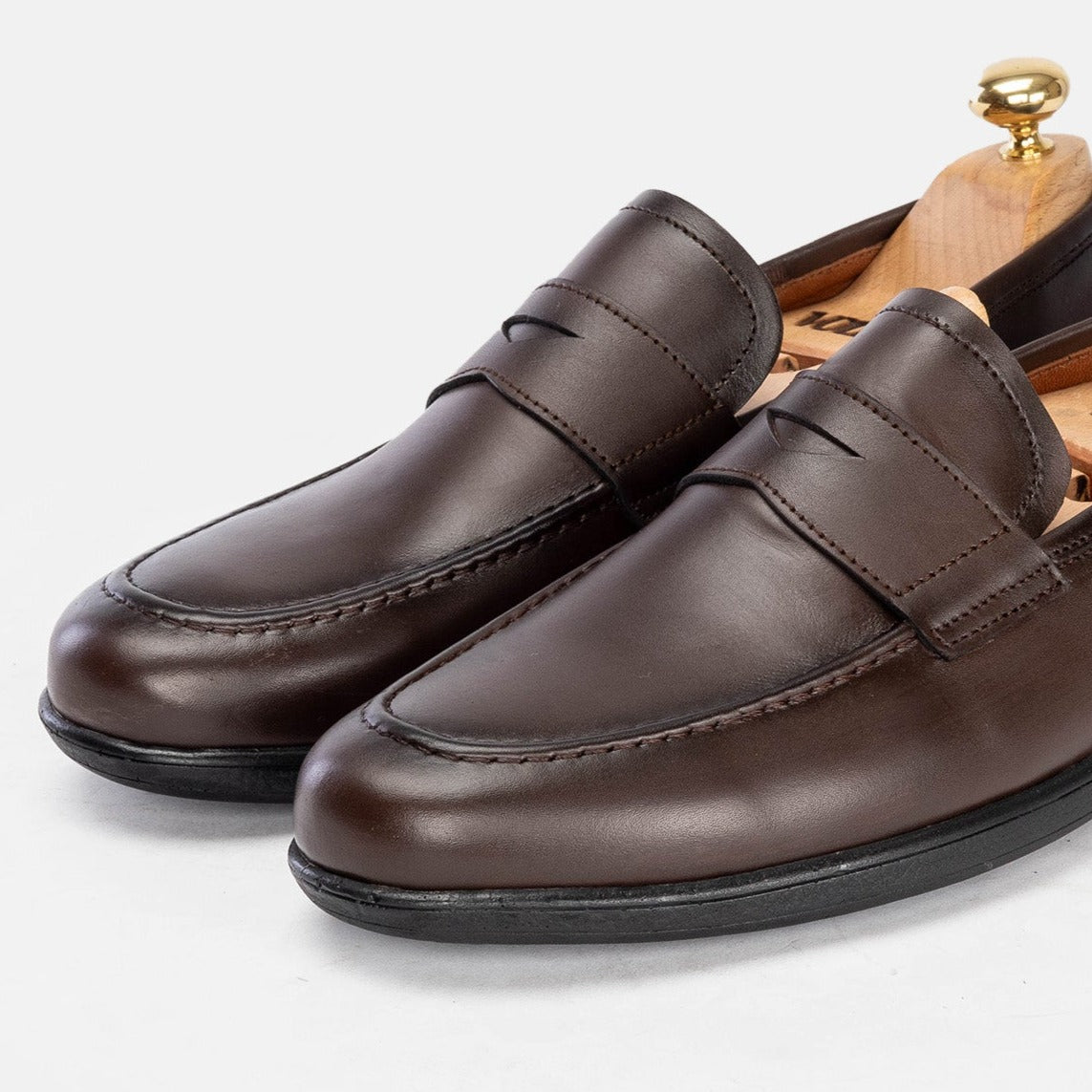 '''5153 Chaussure en cuir Marron