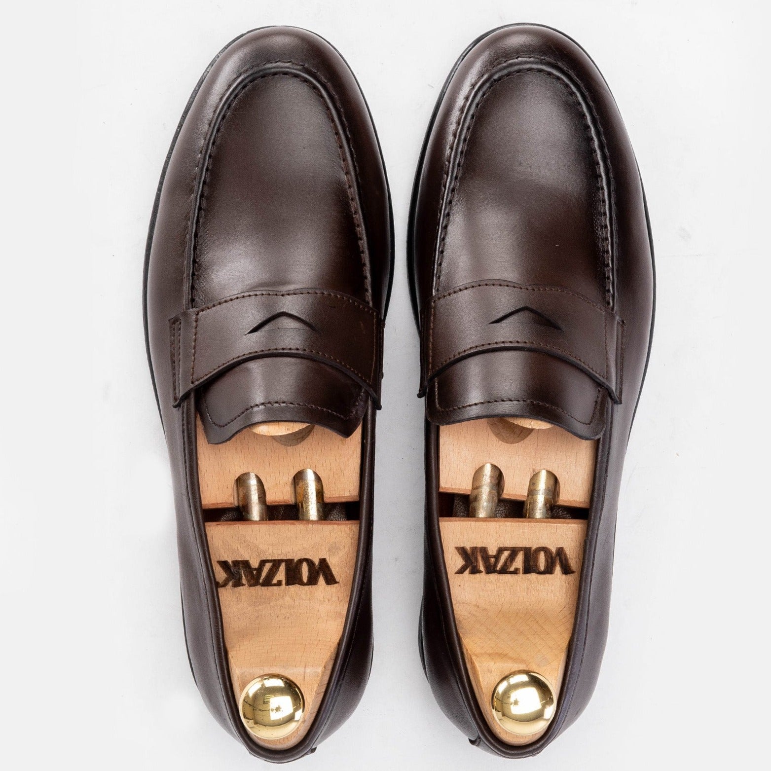 Volzak 5153 Chaussure en cuir Marron