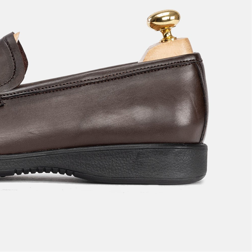 Volzak 5153 Chaussure en cuir Marron