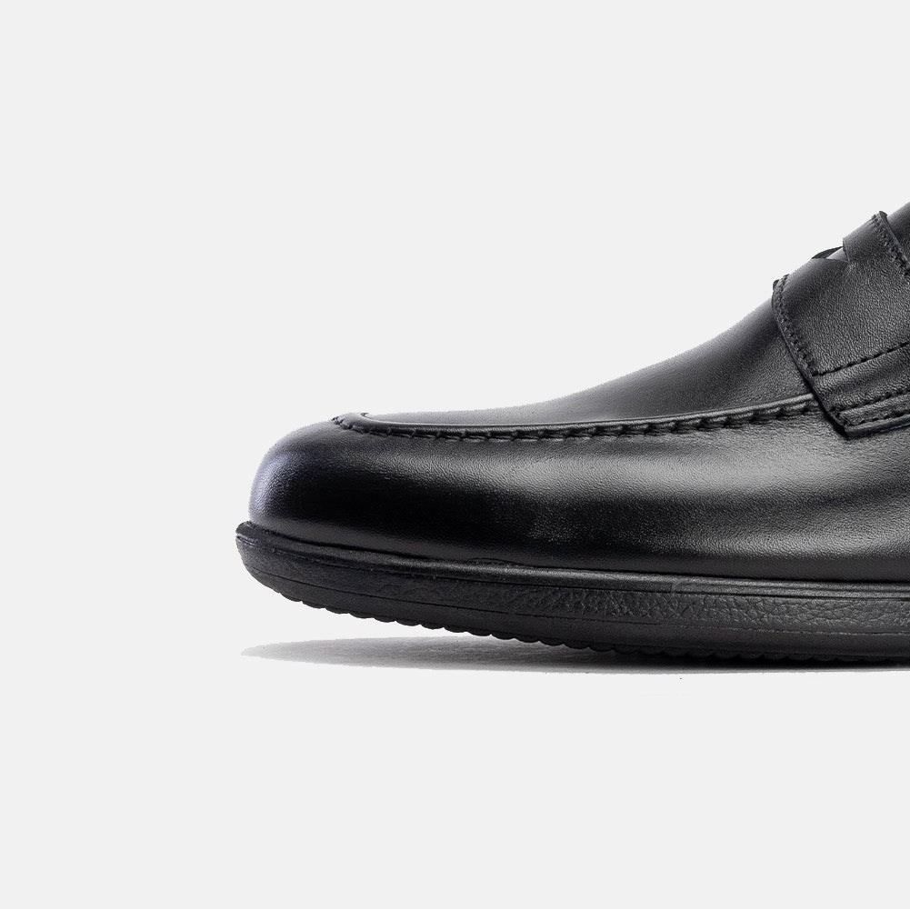 Volzak 5153 Chaussure en cuir Noir