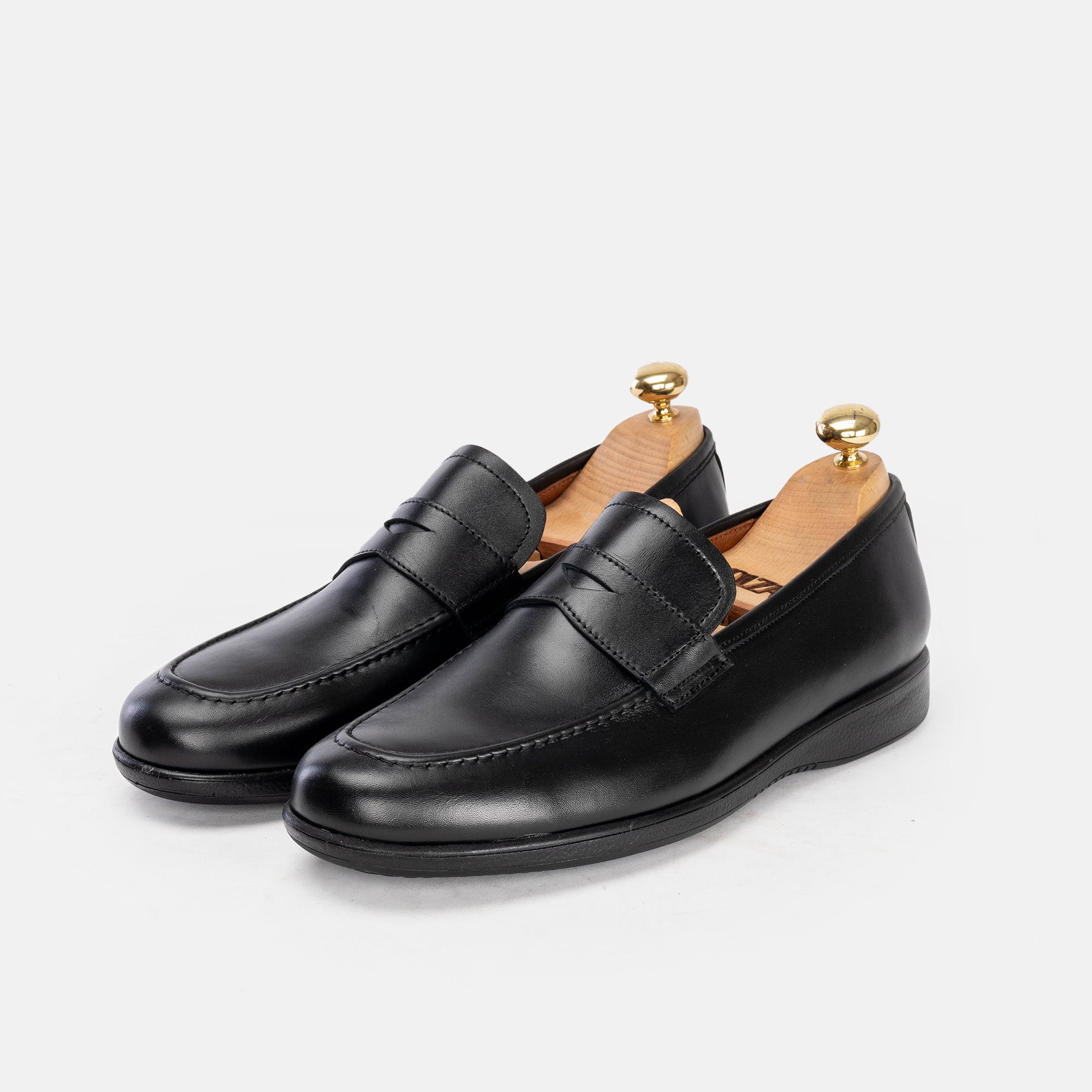 Volzak 5153 Chaussure en cuir Noir