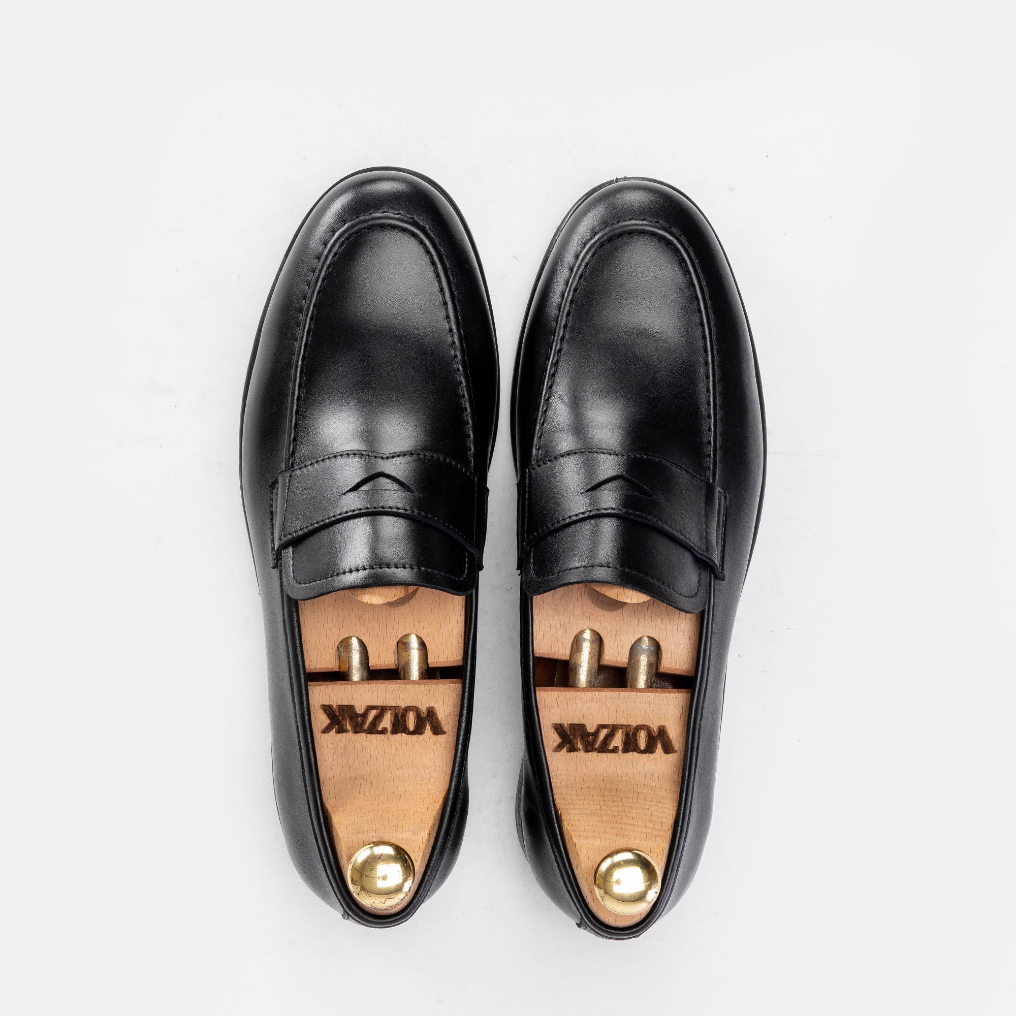 Volzak 5153 Chaussure en cuir Noir