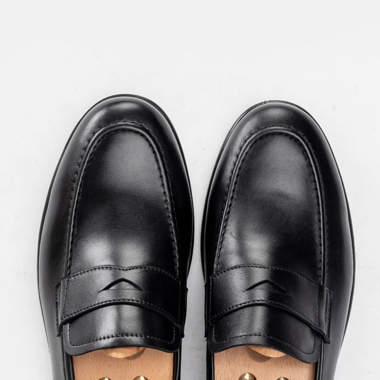 Volzak 5153 Chaussure en cuir Noir