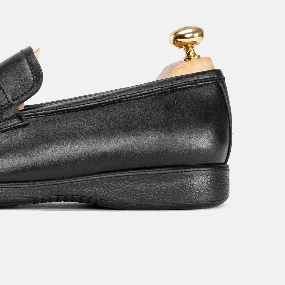 Volzak 5153 Chaussure en cuir Noir