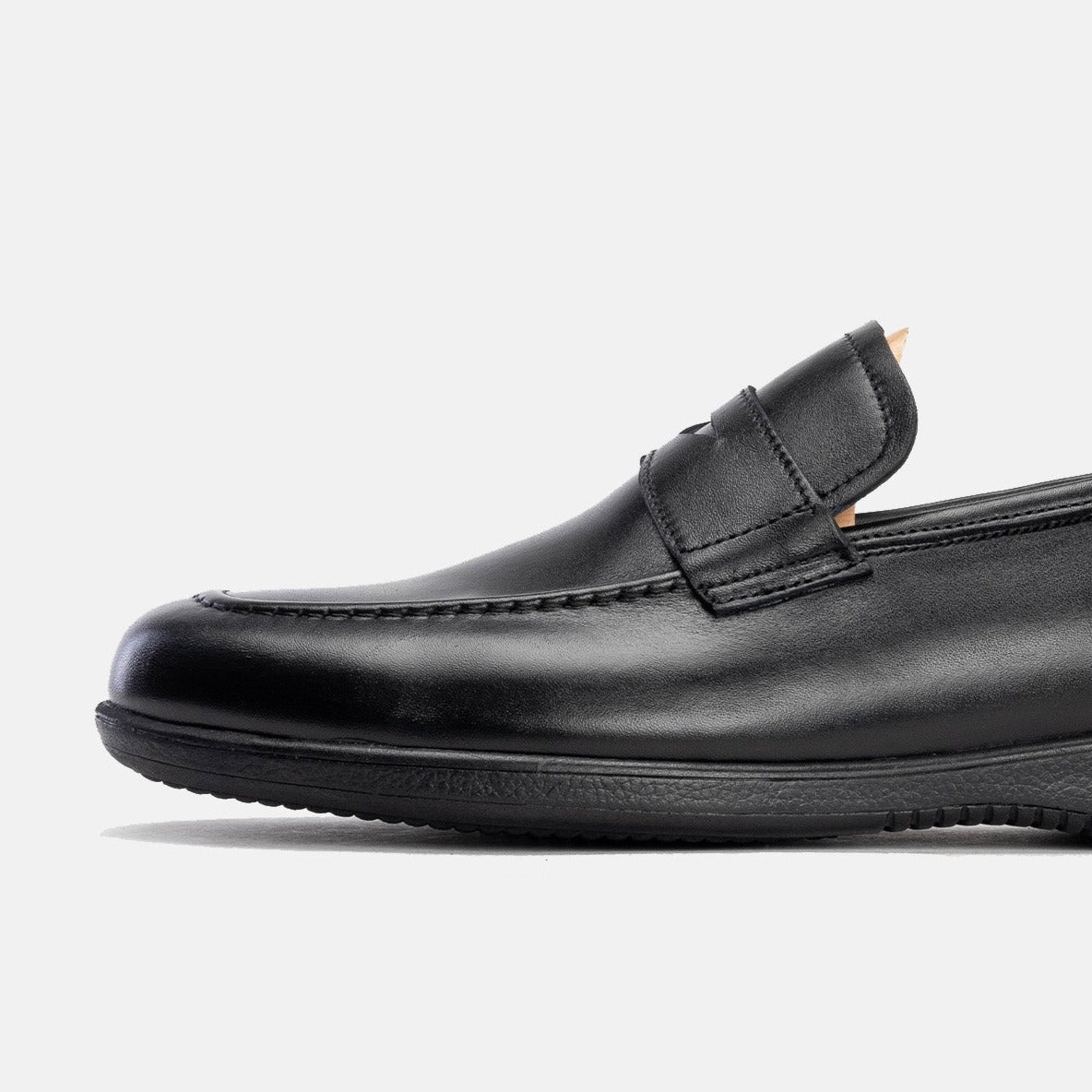 Volzak 5153 Chaussure en cuir Noir