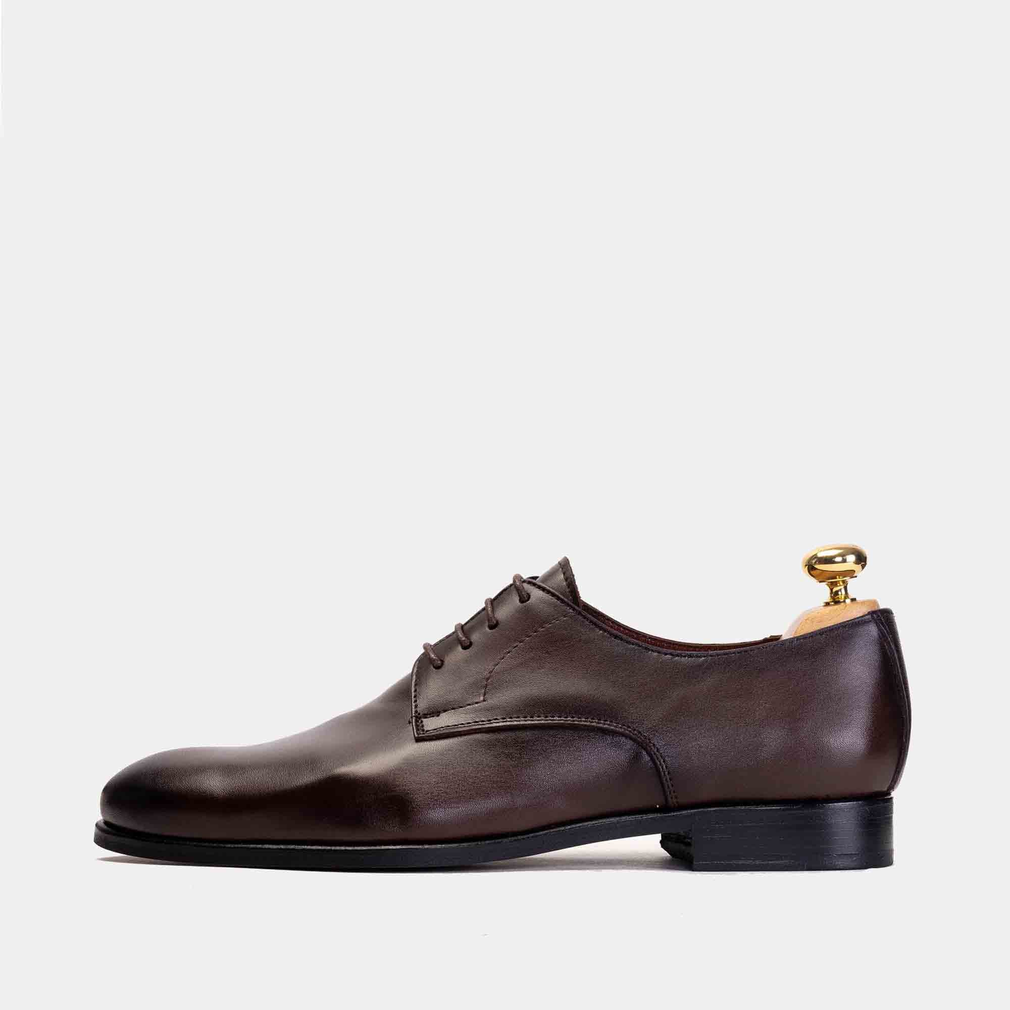 Volzak 6027 Chaussure en cuir Marron