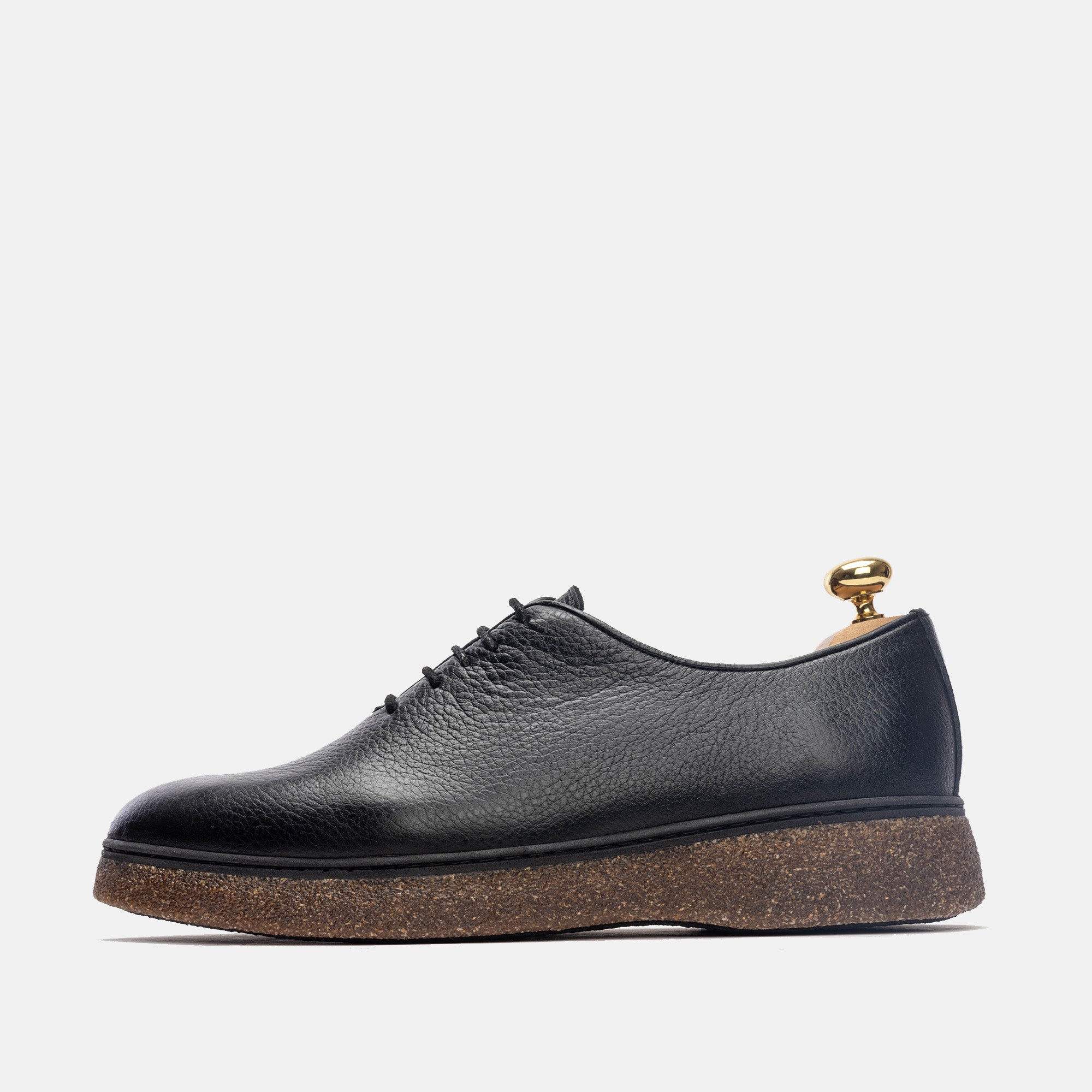 Volzak 6077 Chaussure en cuir Noir