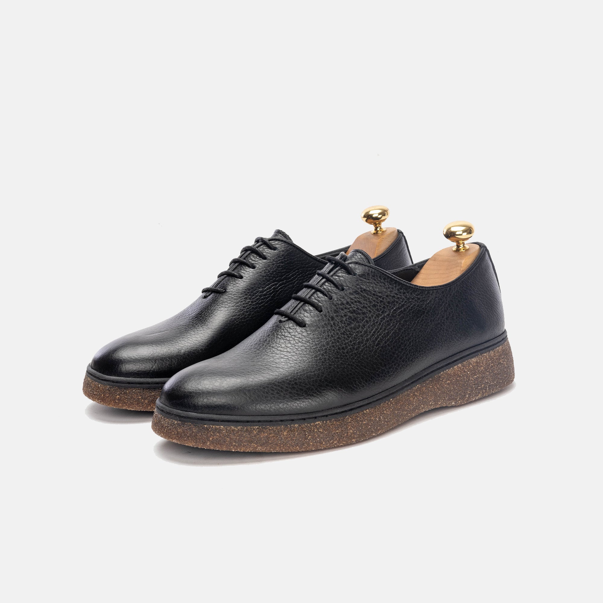 Volzak 6077 Chaussure en cuir Noir