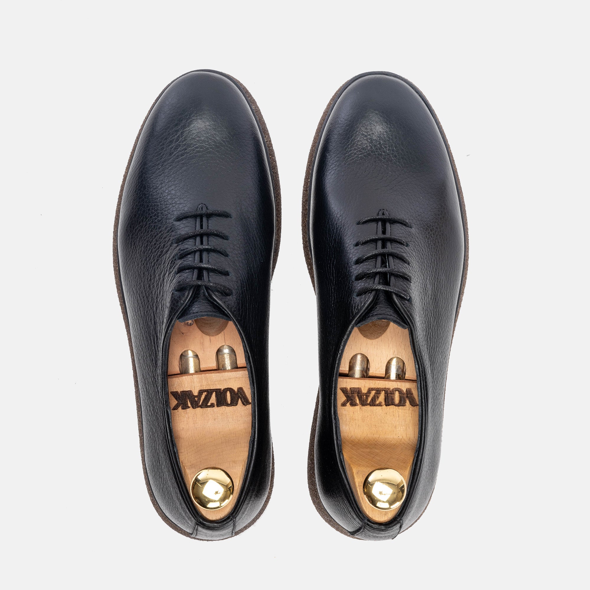 Volzak 6077 Chaussure en cuir Noir