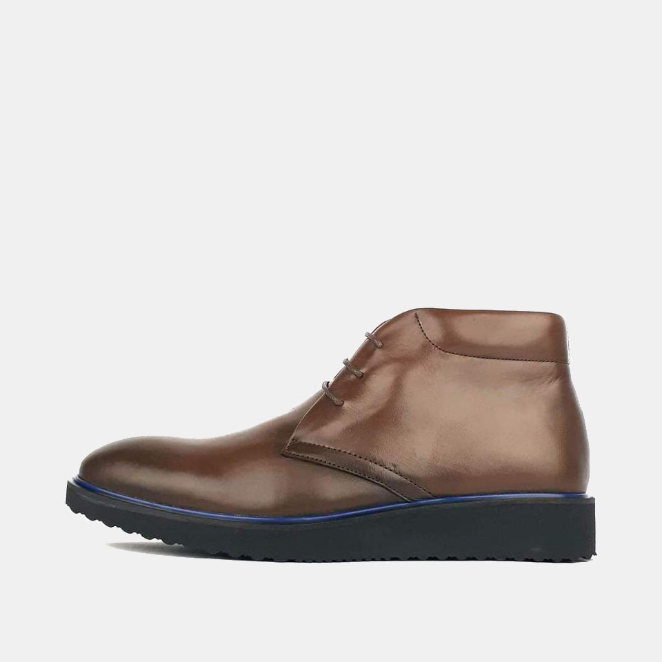 Volzak 8024 Bottine en cuir Marron