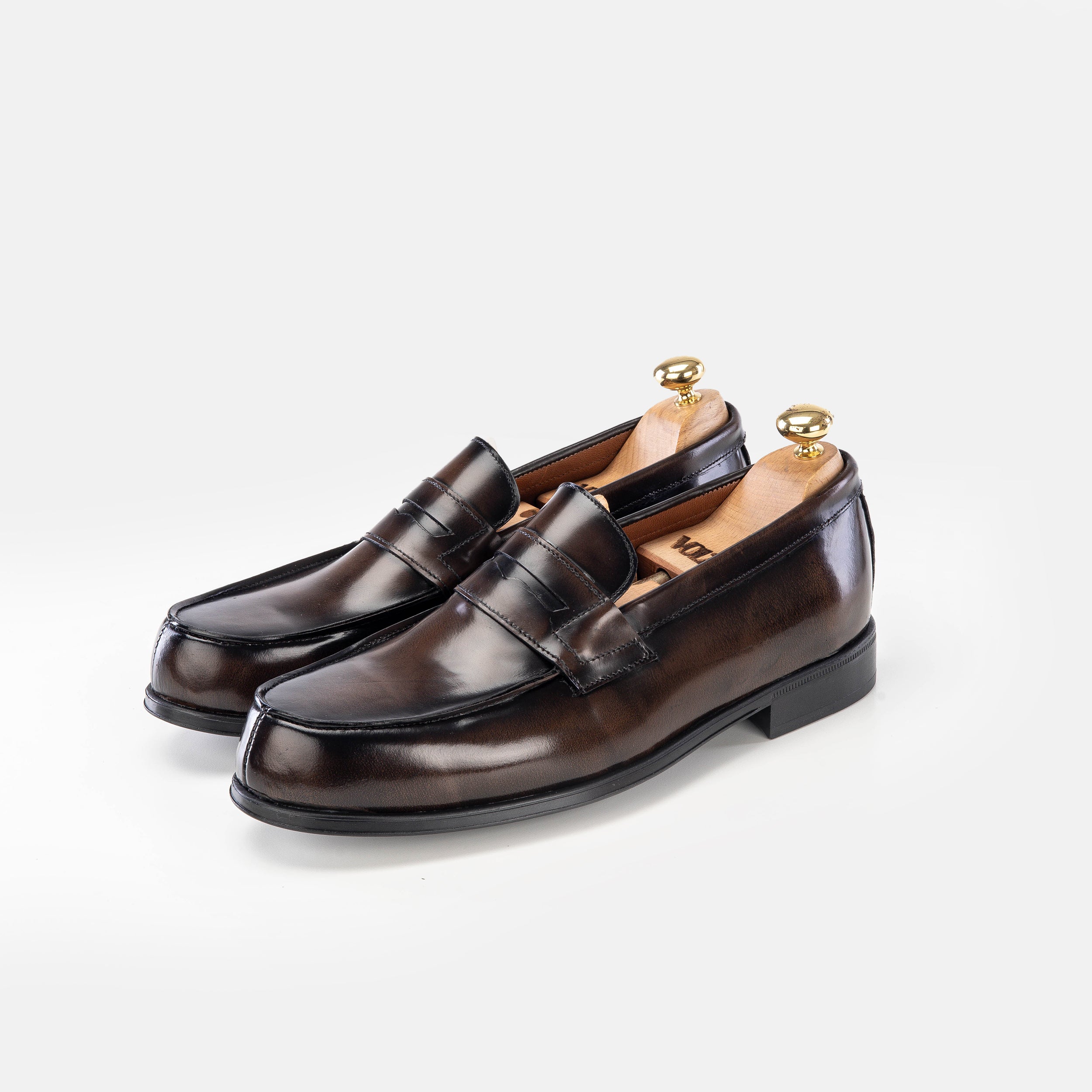 Volzak 5157 brown removable leather moccasin