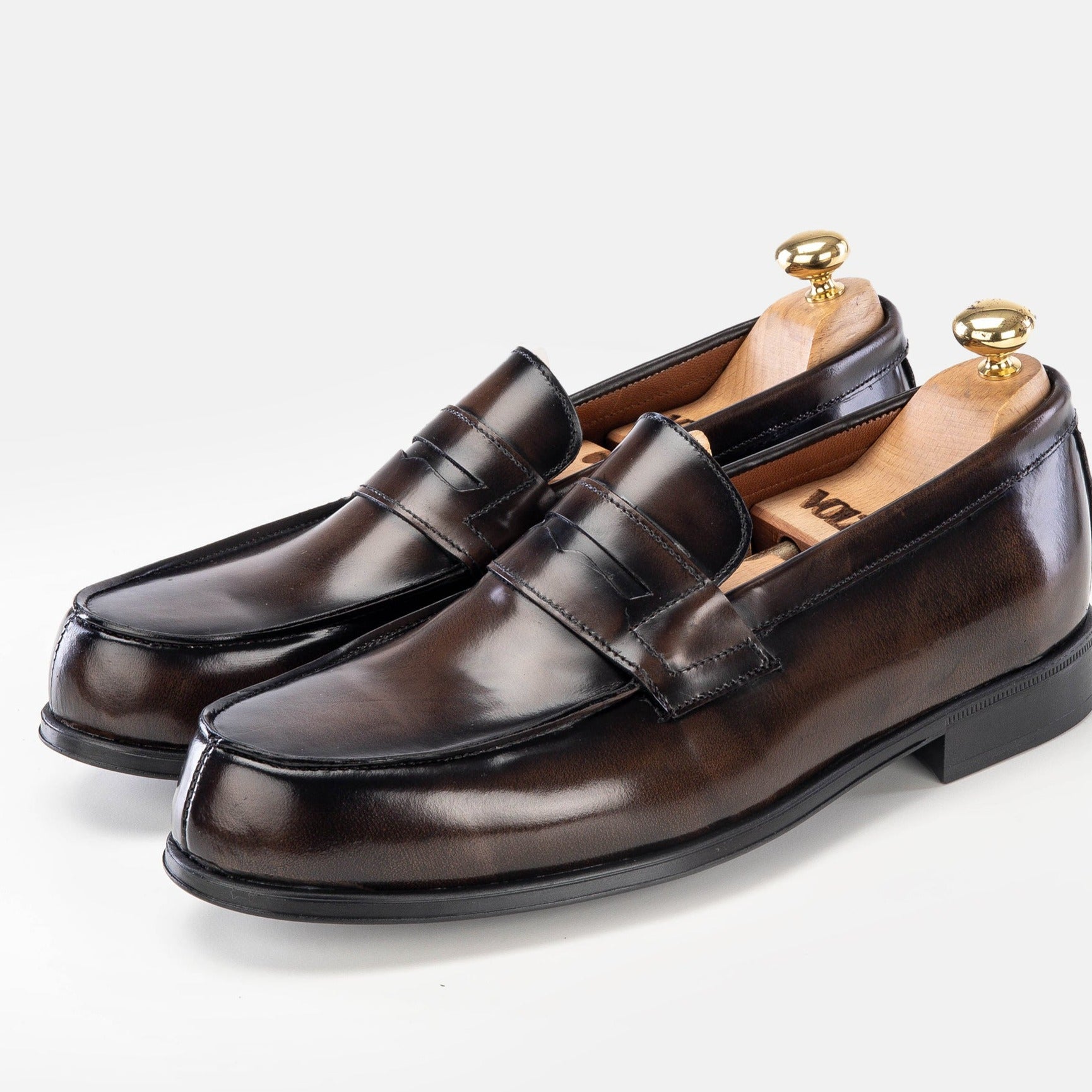 Volzak 5157 brown removable leather moccasin