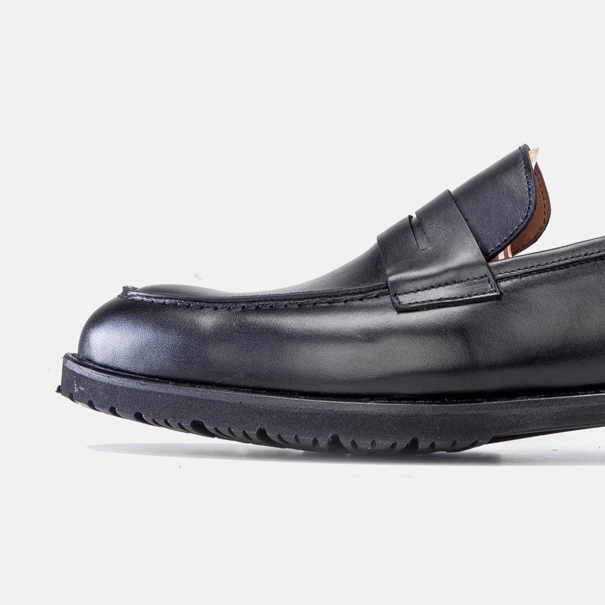 '''5164 chaussure en cuir noir