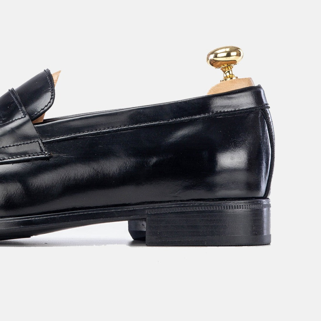 Volzak 5157 black removable leather moccasin