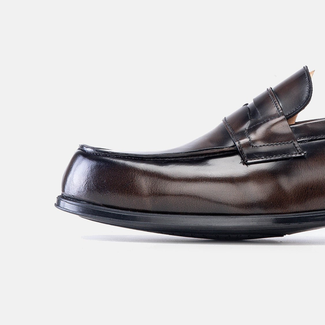 Volzak 5157 brown removable leather moccasin