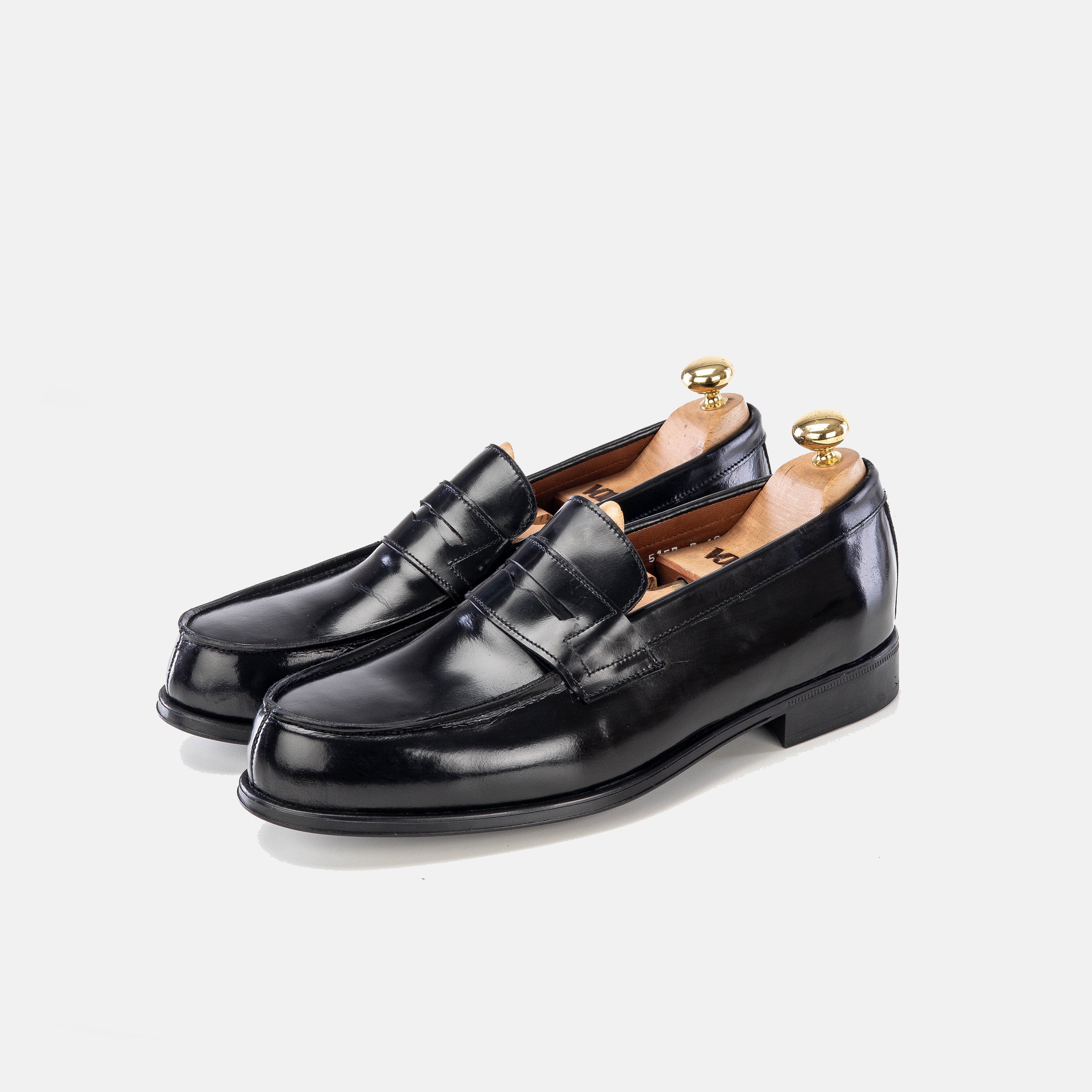 Volzak 5157 black removable leather moccasin