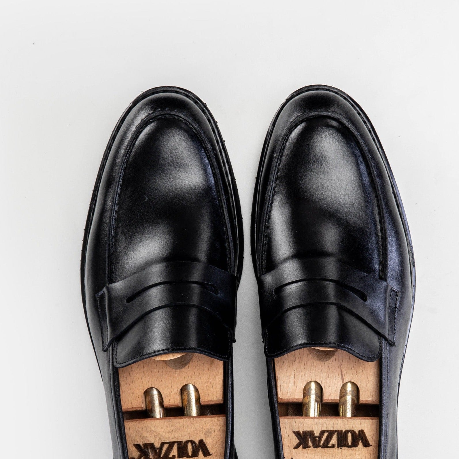 '''5164 chaussure en cuir noir