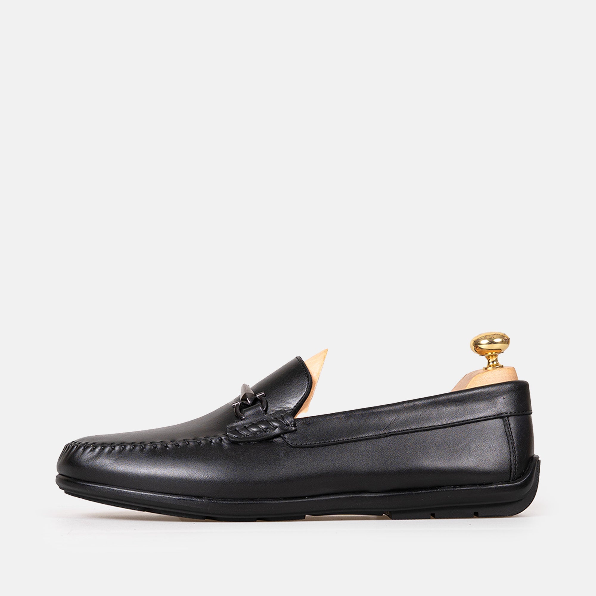 Volzak 5419 Mocassin en cuir Noir