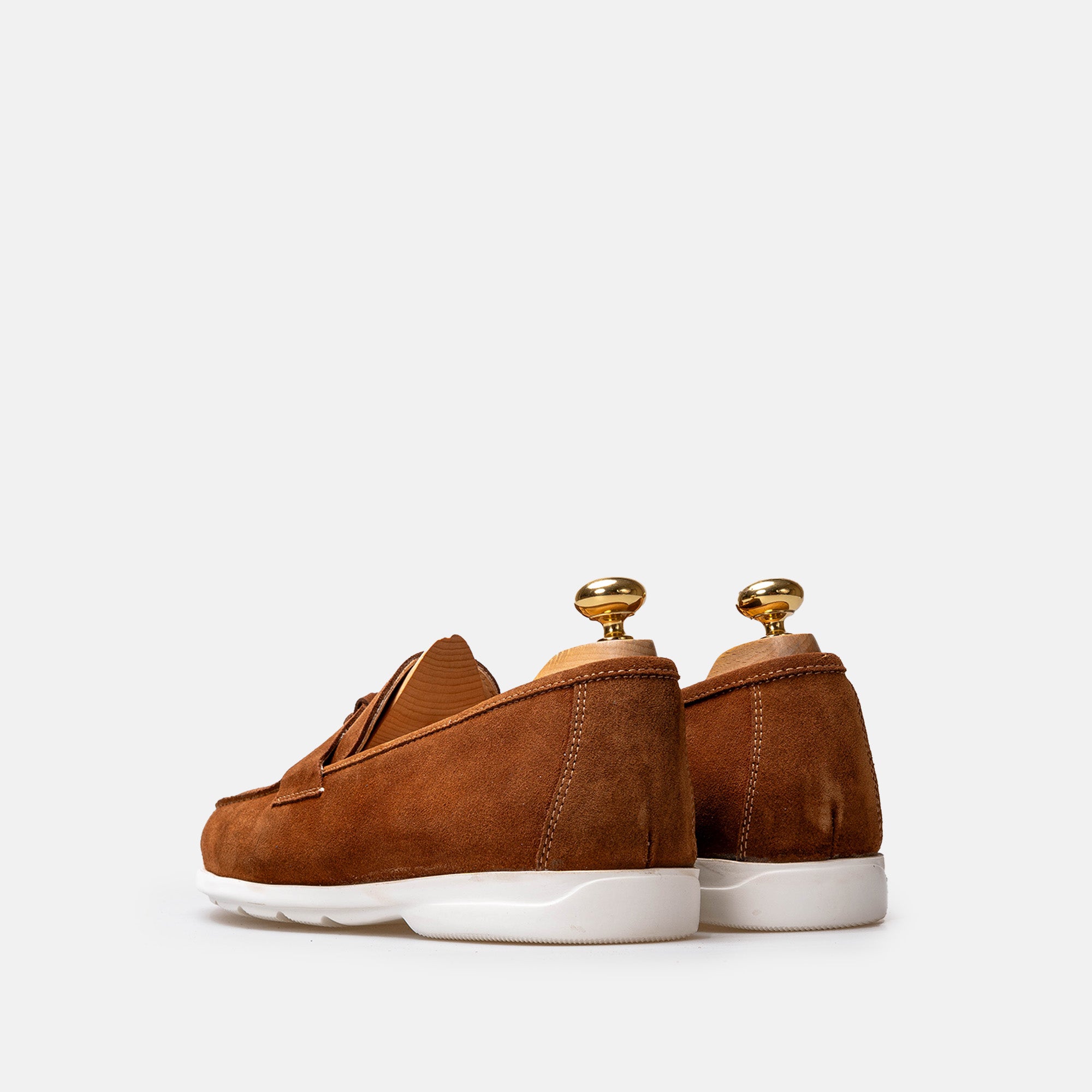 Volzak 3062 Mocassin en daim Camel