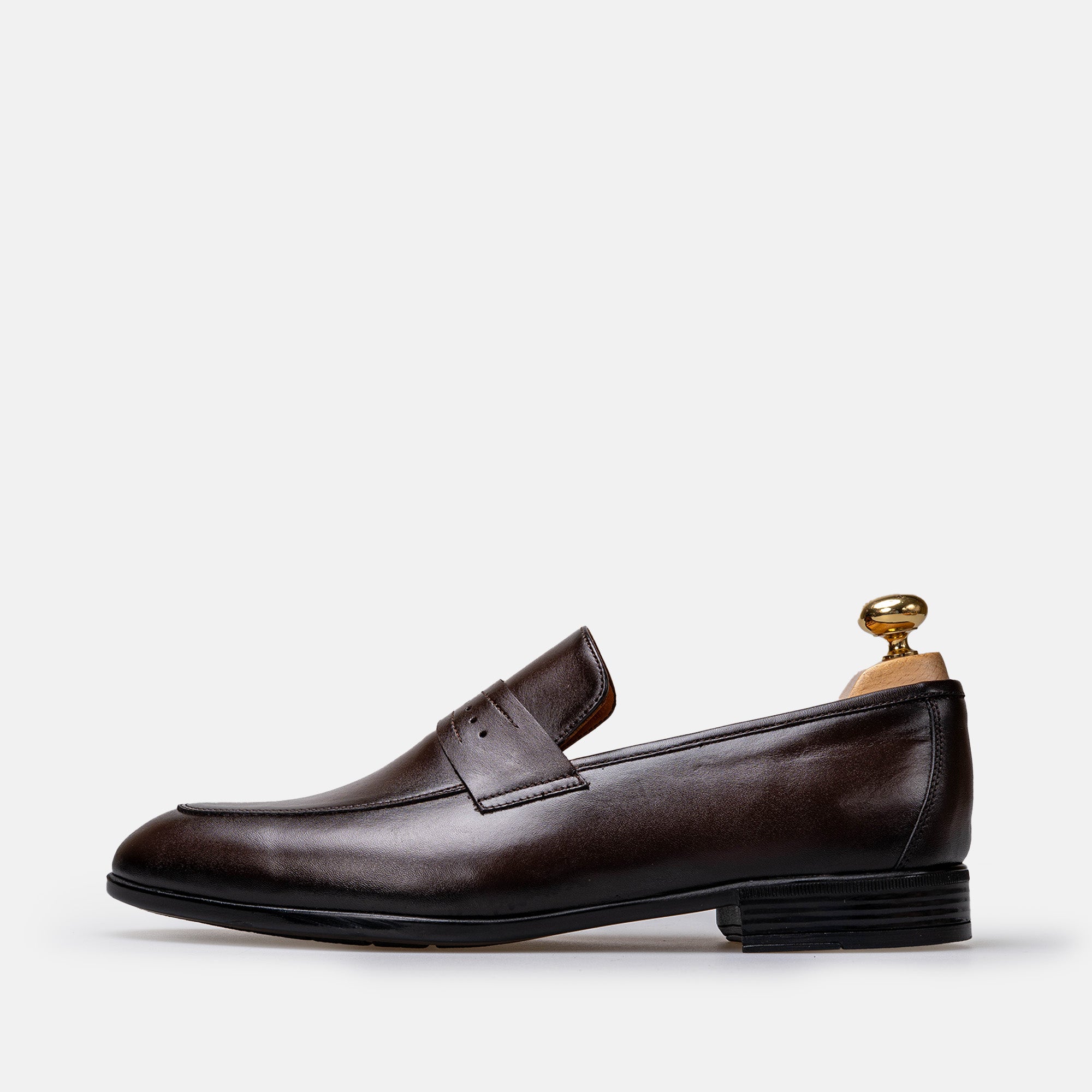 Volzak 5421 chaussure en cuir Marron