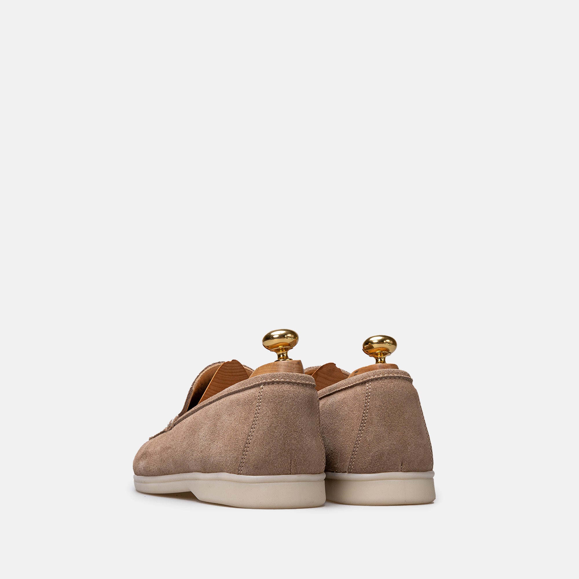 Volzak 3061 s Mocassin en daim Beige