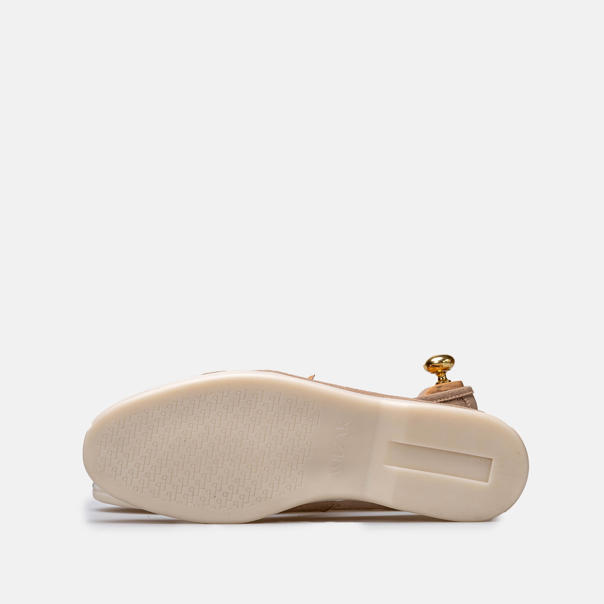 Volzak 3061 s Mocassin en daim Beige