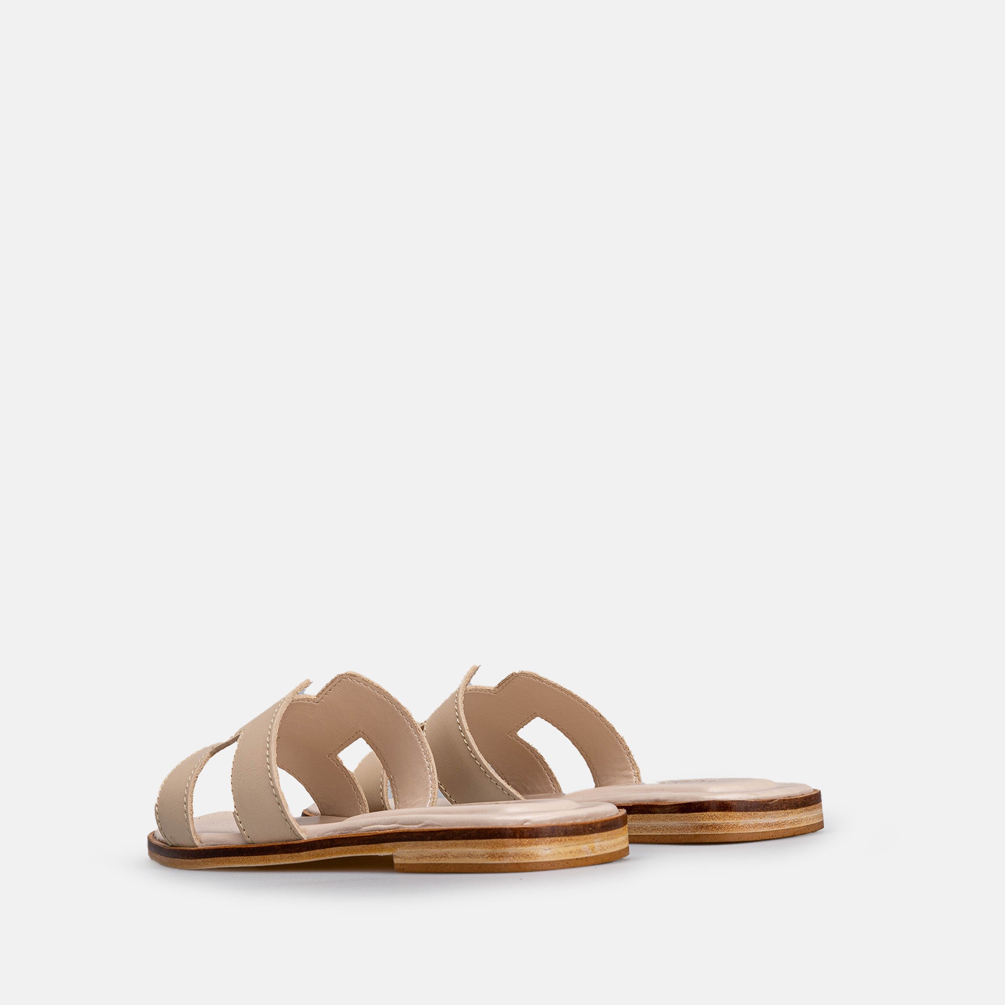 Volzak 900 Sandale en cuir Beige