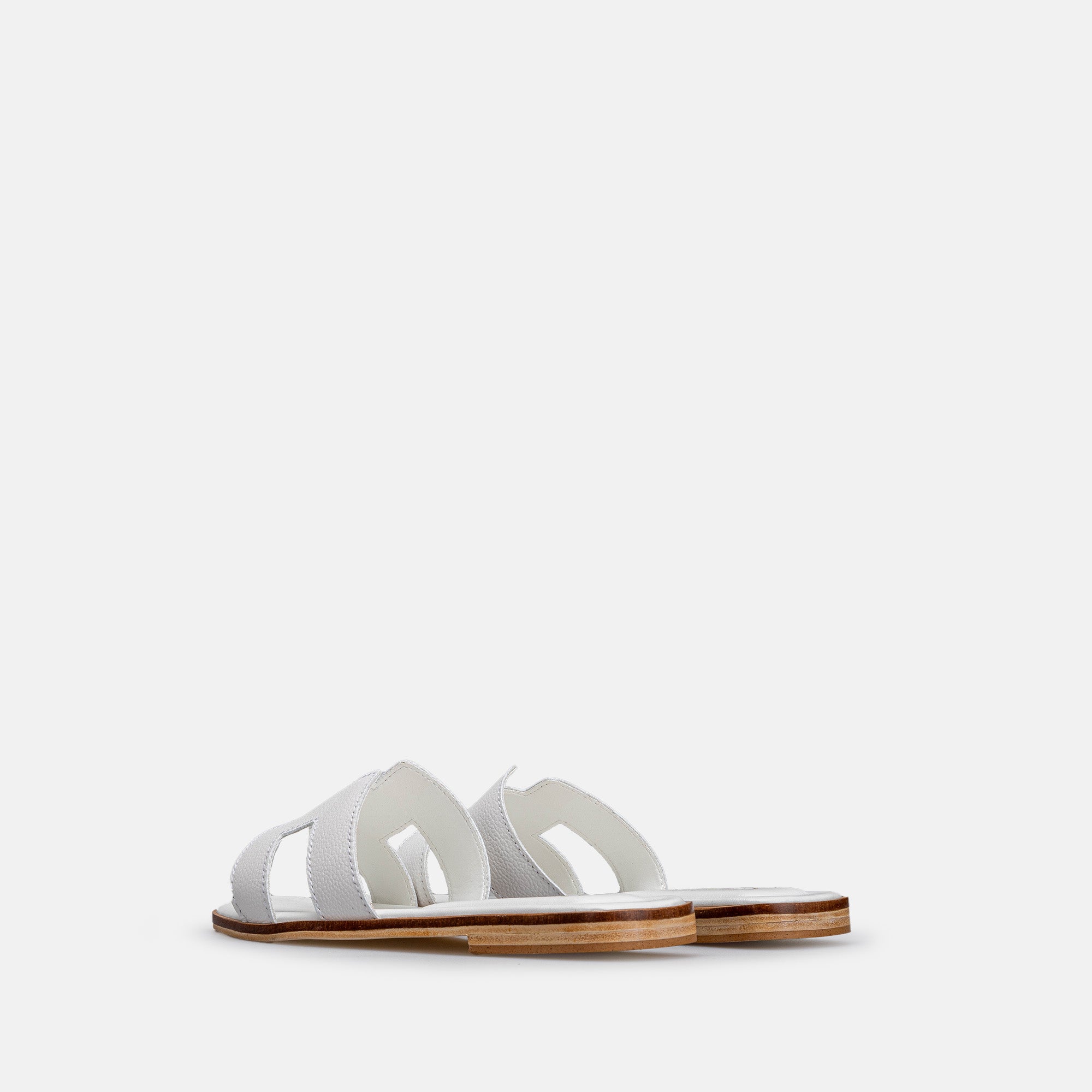 Volzak 900 Sandale en cuir Blanc