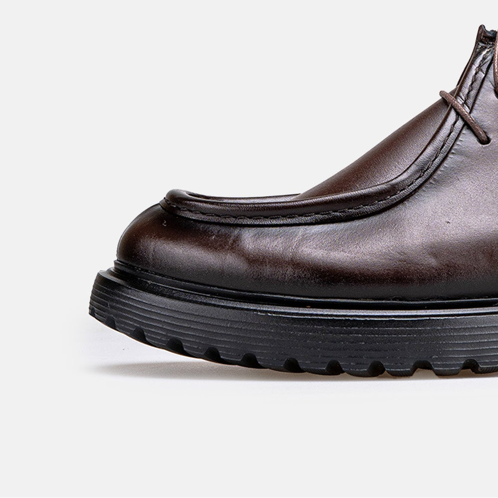 Volzak 5322 chaussure en cuir Marron